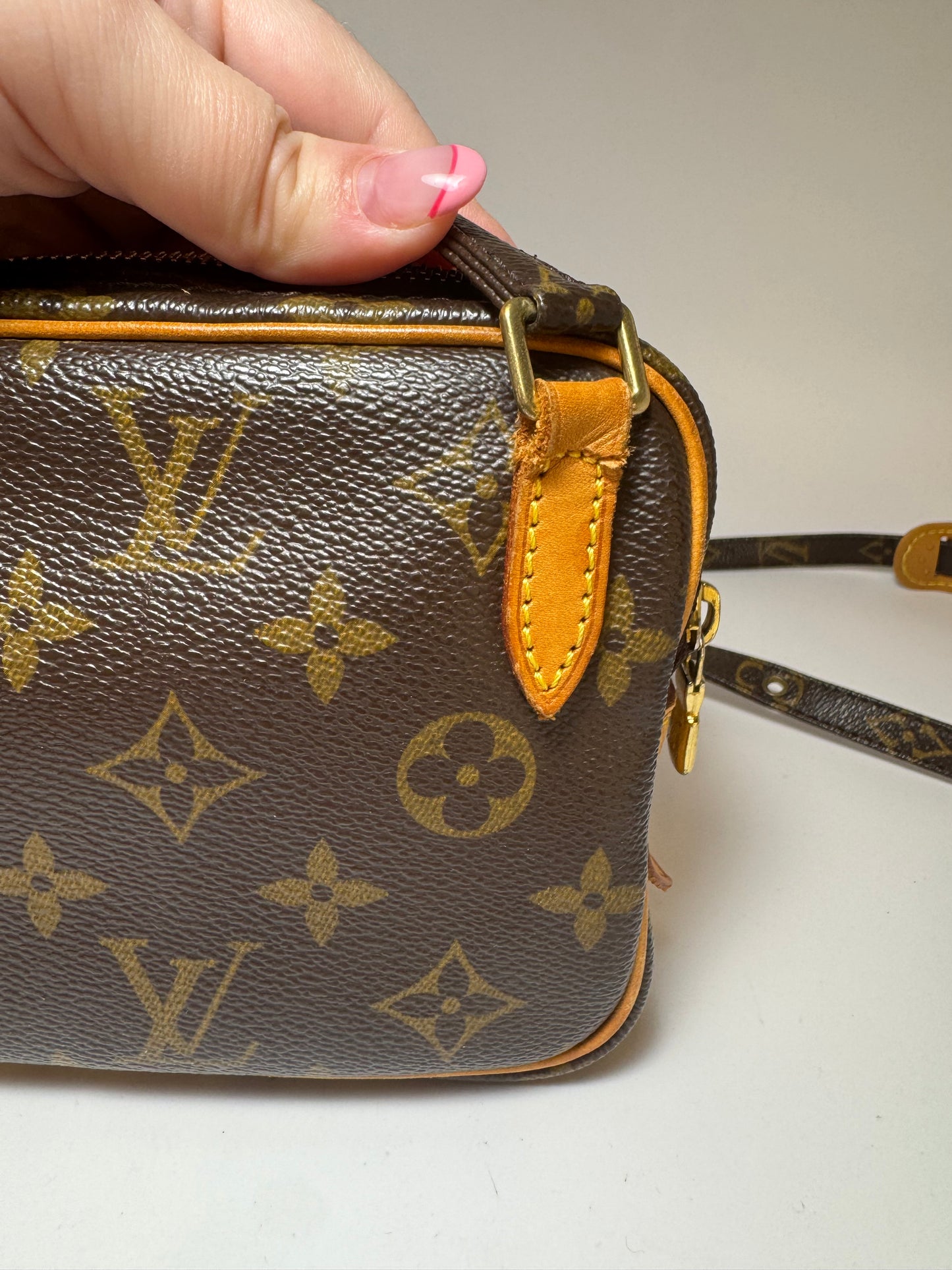 Louis Vuitton Marly Bandoulière Crossbody in Monogram – Made in France