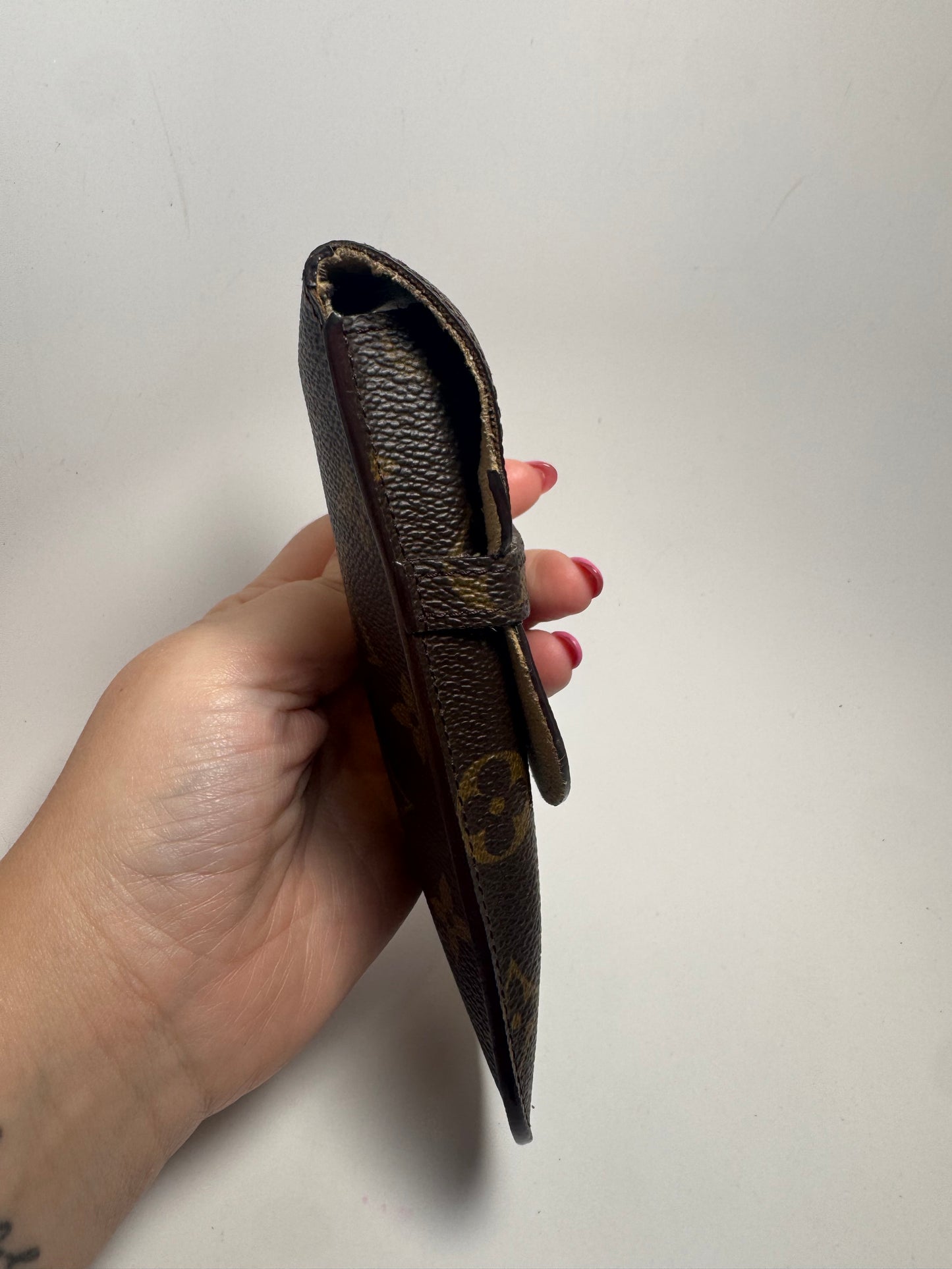 Louis Vuitton Sunglasses/Glasses Case Monogram Made in France September 2004