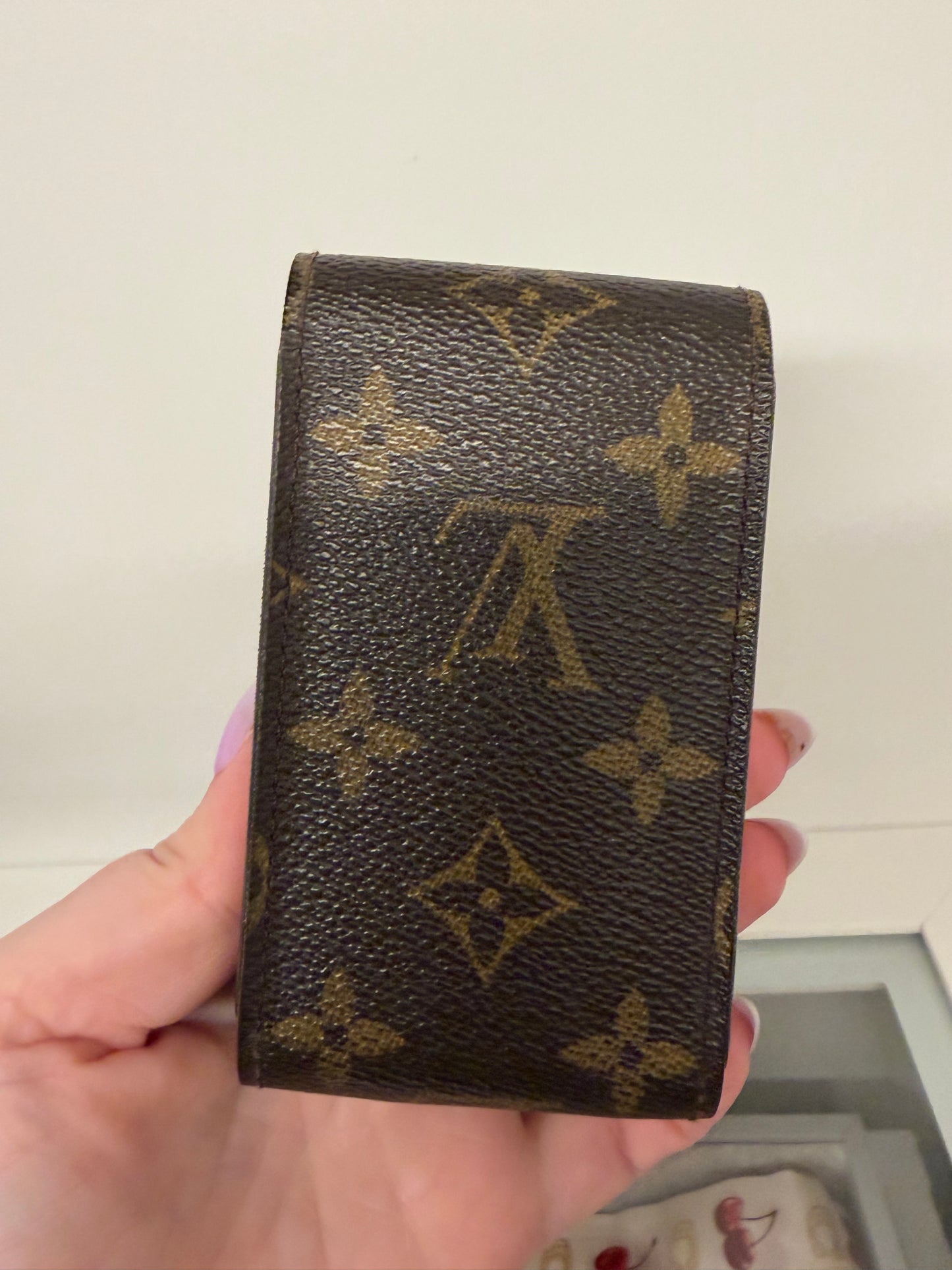 Louis Vuitton Cigarette Case/Lipstick Holder Monogram