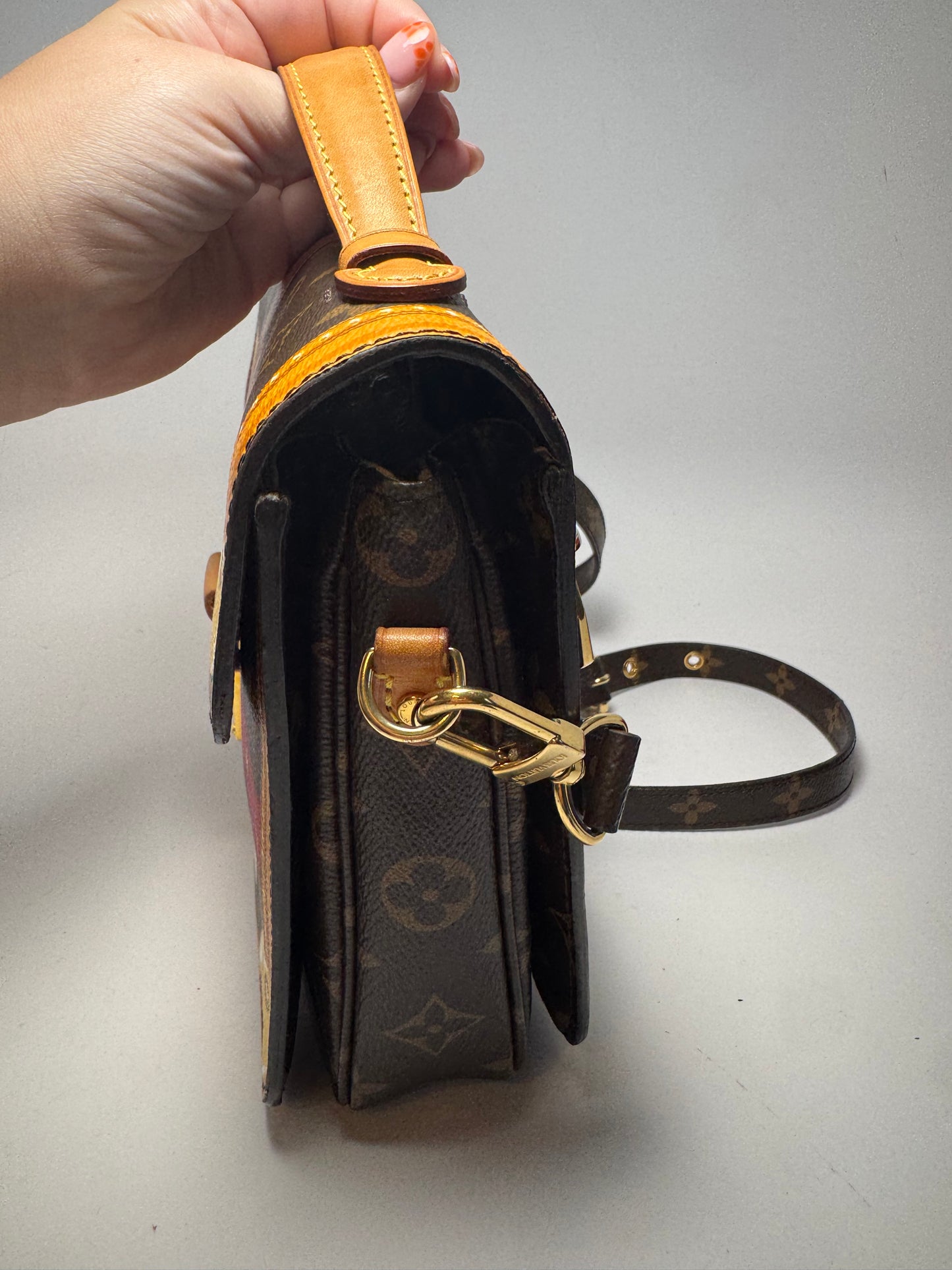 Louis Vuitton Monogram Summer Trunks Pochette Metis Crossbody