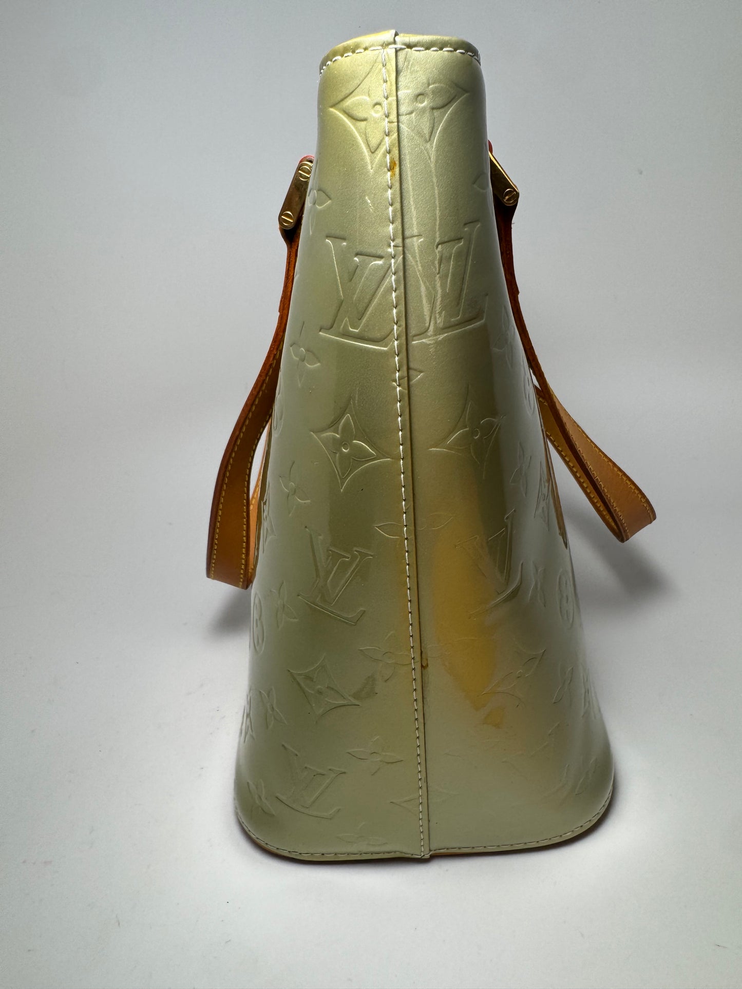 Louis Vuitton Houston Vernis Tote in Green