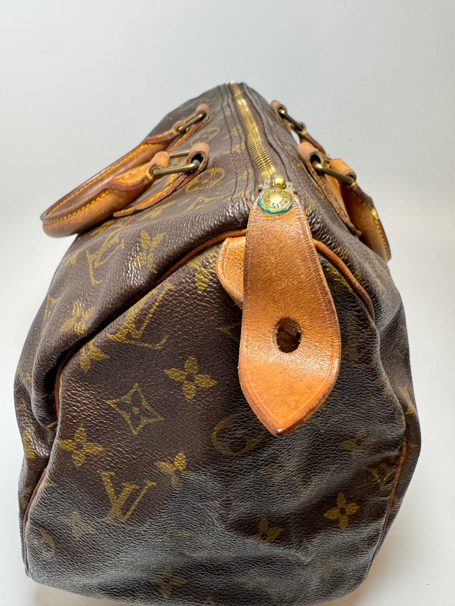 Louis Vuitton Speedy 30 Monogram-July 1993 in France