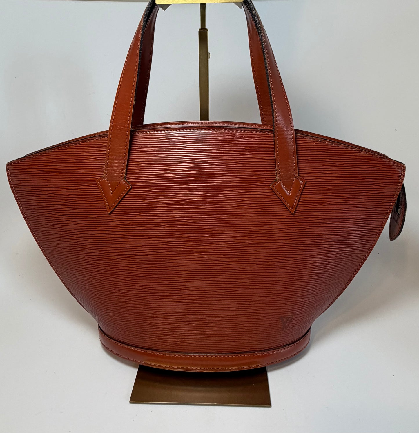 Louis Vuitton Saint Jacques PM Kenyan Fawn Epi Leather Tote