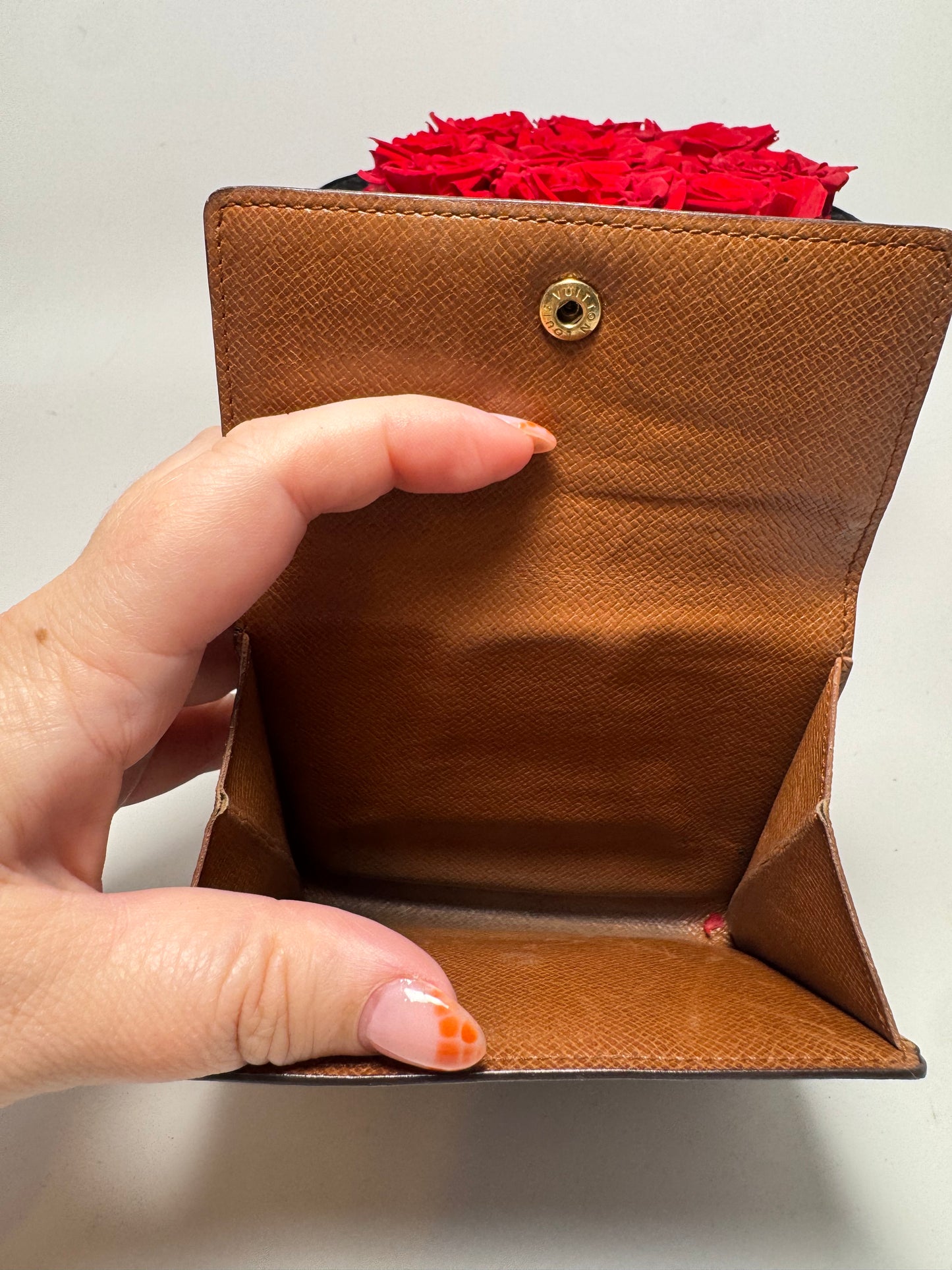 Louis Vuitton Elise Monogram Wallet