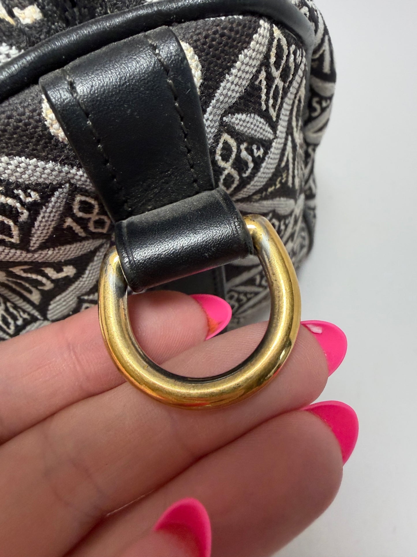 Louis Vuitton Speedy 25 Bandoulière 1854 Monogram Jacquard