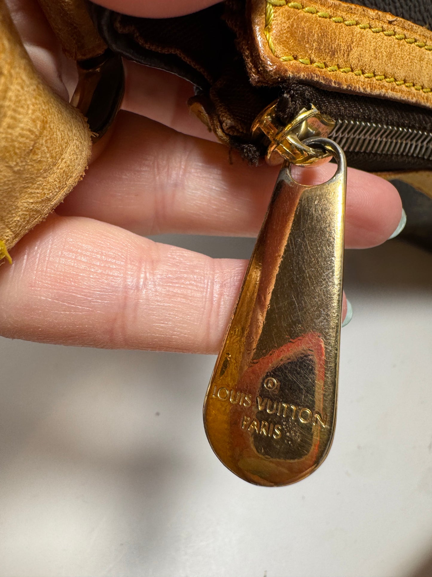 Louis Vuitton Tulum PM Momogram Shoulder Bag