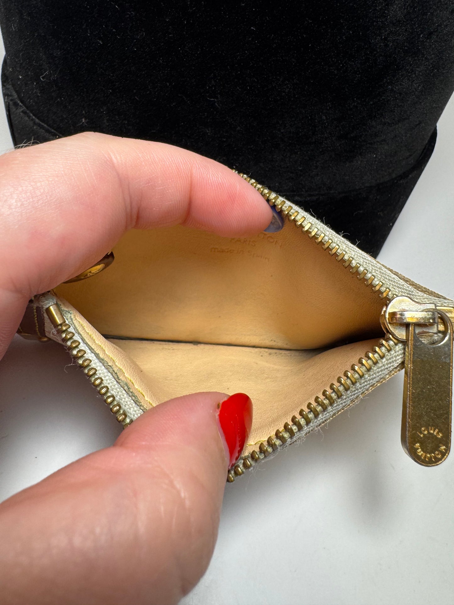 Louis Vuitton Multicolor Key Cles/Key Pouch