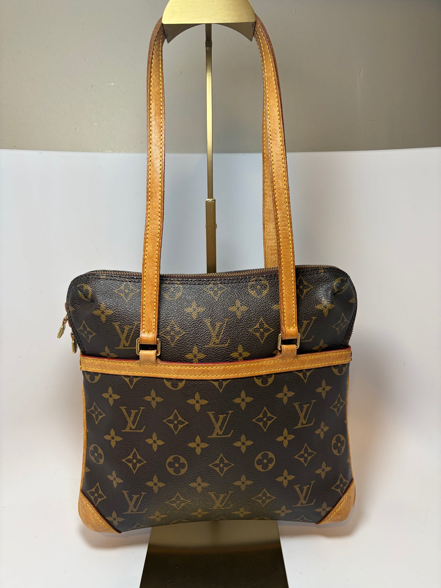 Louis Vuitton Coussin GM Monogram Shoulder Bag Vintage Made in France
