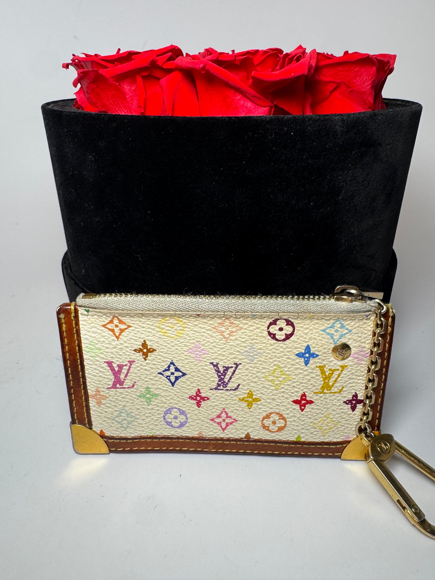 Louis Vuitton Multicolor Key Cles/Key Pouch