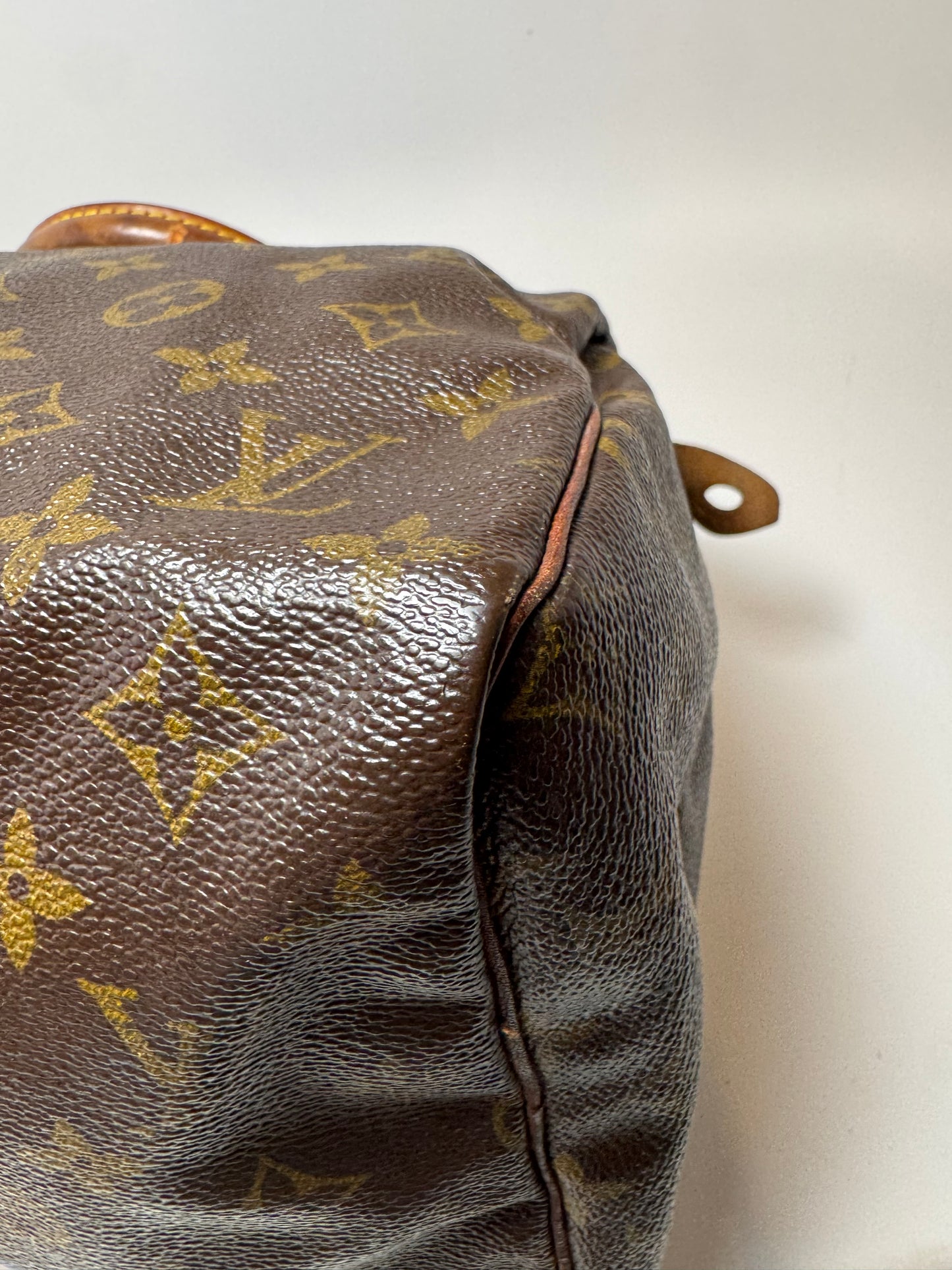 Louis Vuitton Speedy 30 Monogram-July 1993 in France