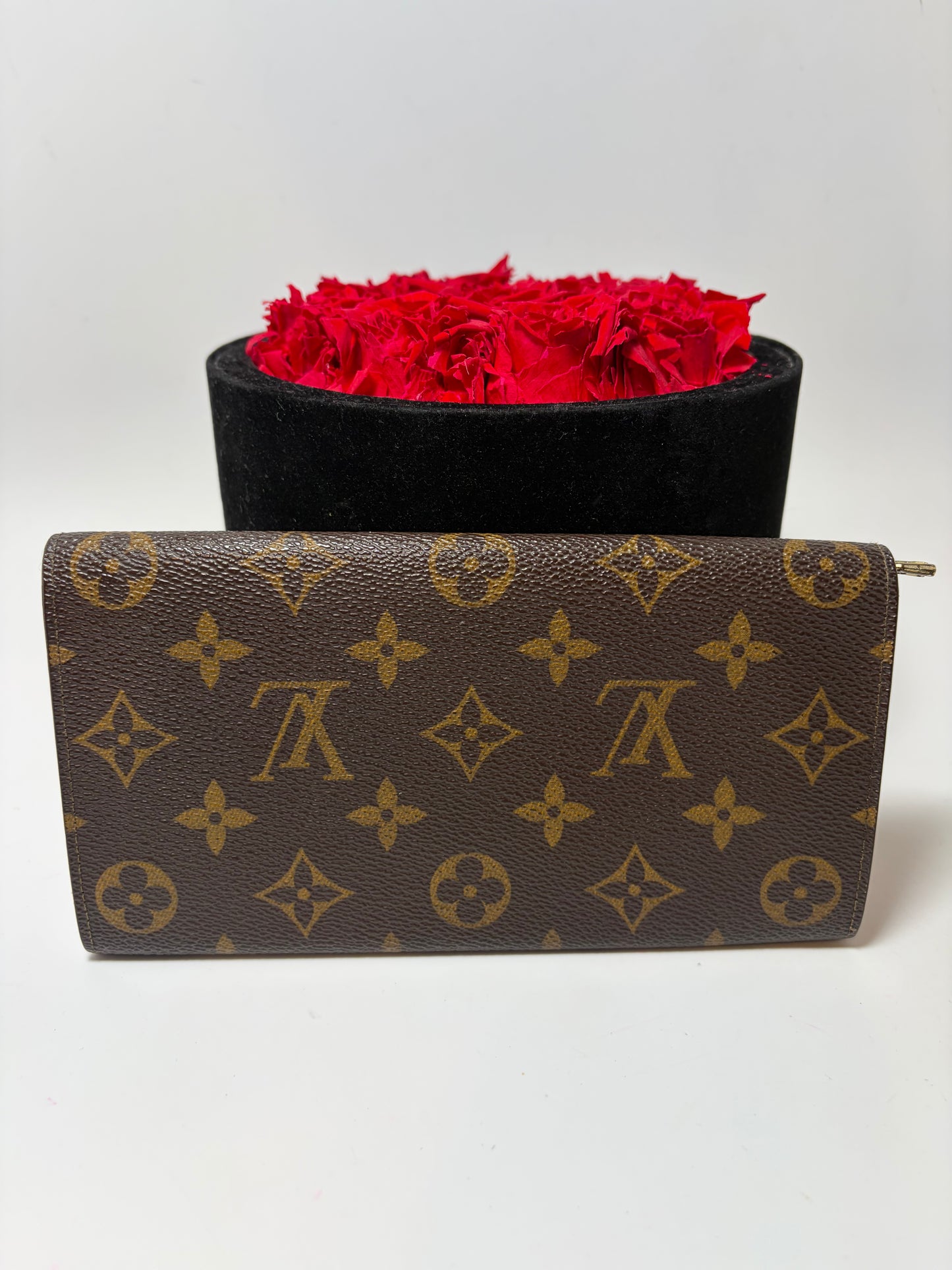 Louis Vuitton Sarah Monogram Wallet