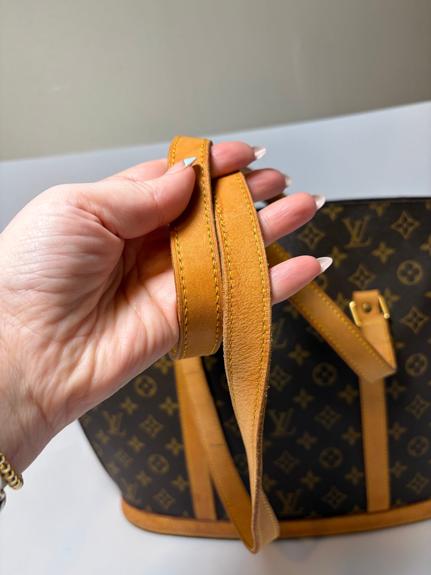 Louis Vuitton Babylone Monogram Tote