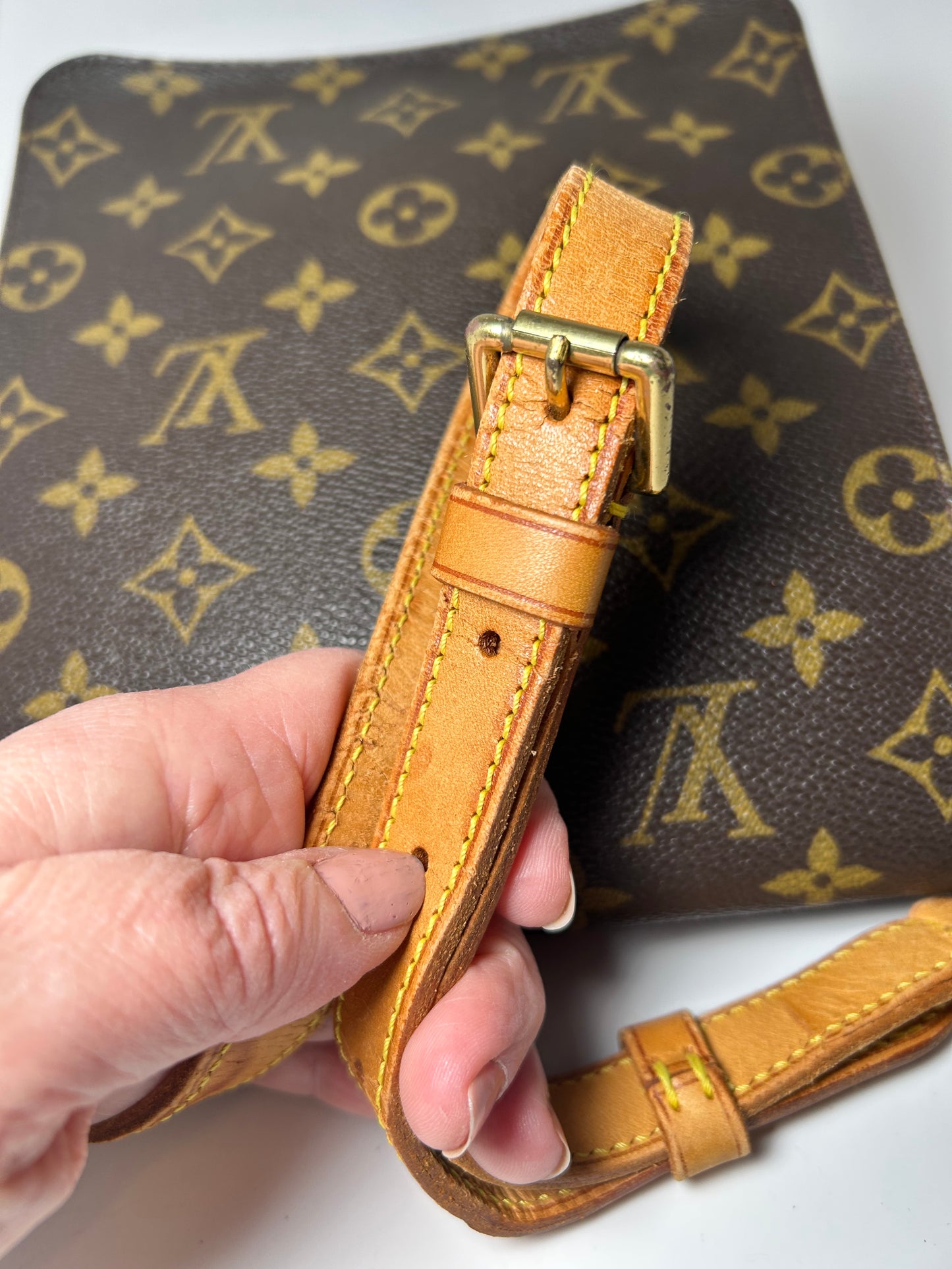 Louis Vuitton Musette Salsa PM Shoulder Bag Monogram