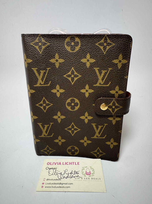 Louis Vuitton Agenda MM Monogram