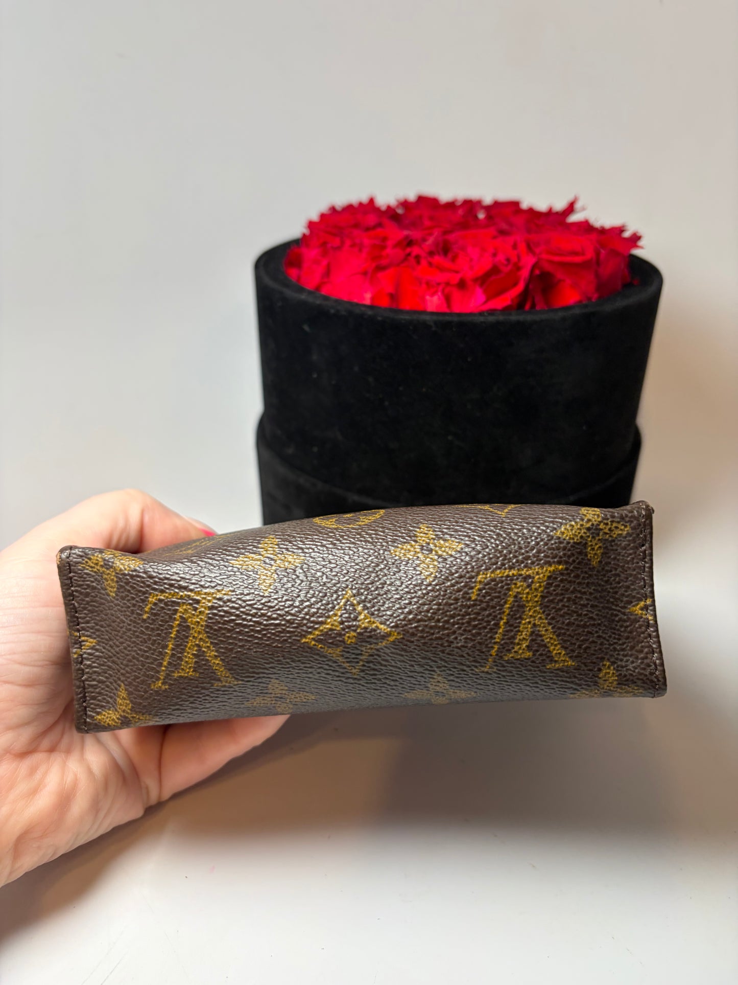Louis Vuitton Toiletry 15 Pouch Monogram