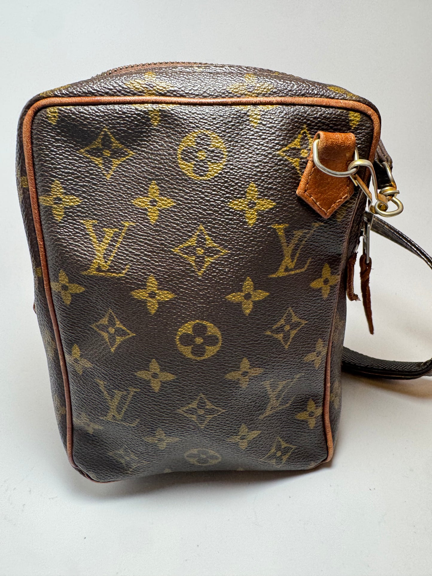 Louis Vuitton Amazon Monogram Crossbody- Vintage Pre Date Code 1980s