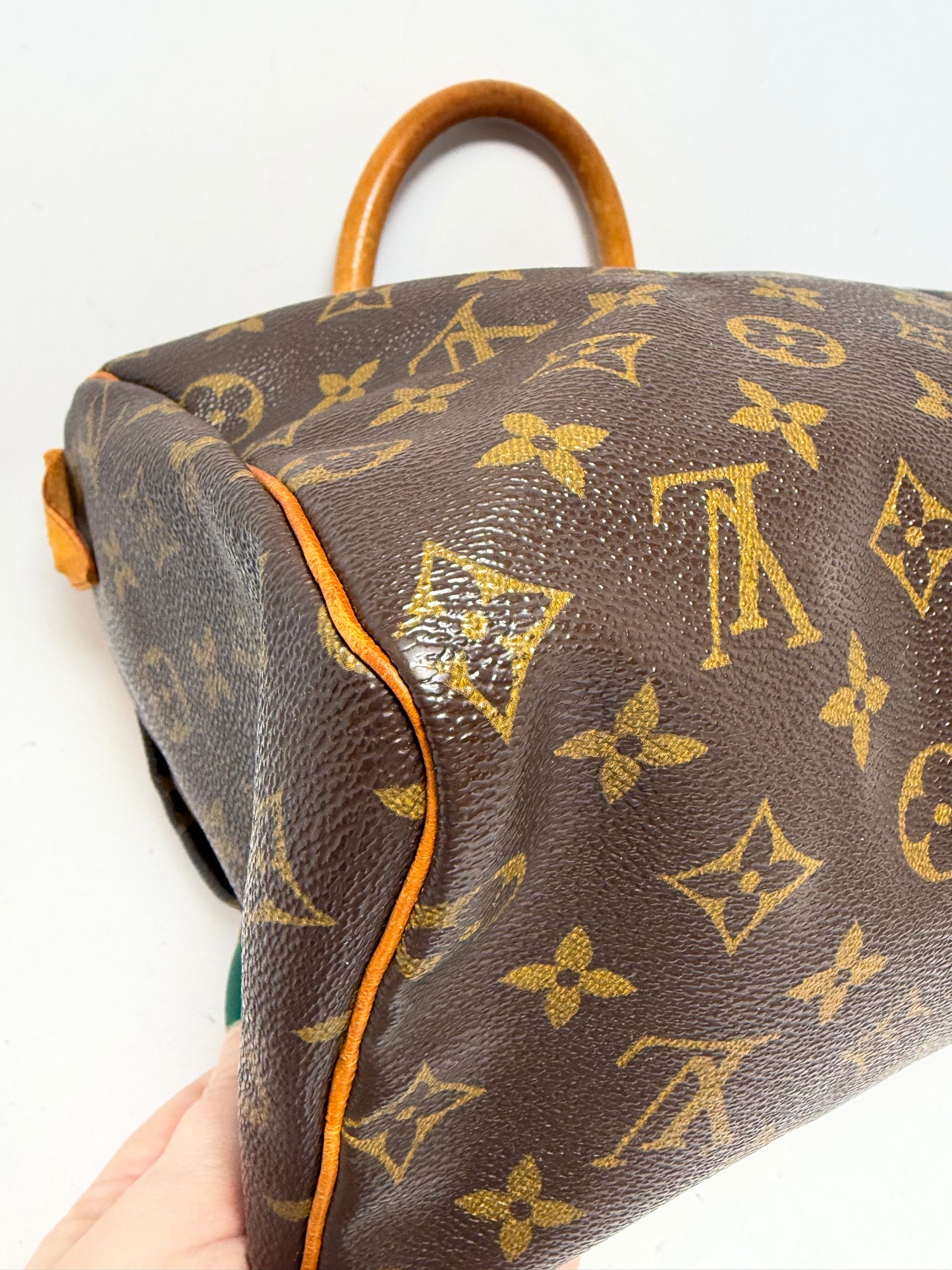 Louis Vuitton Speedy 25 Monogram June 1994 - Vintage