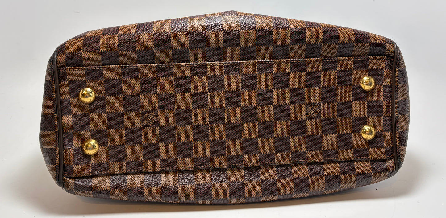Louis Vuitton Damier Ebene Trevi PM w/shoulder strap