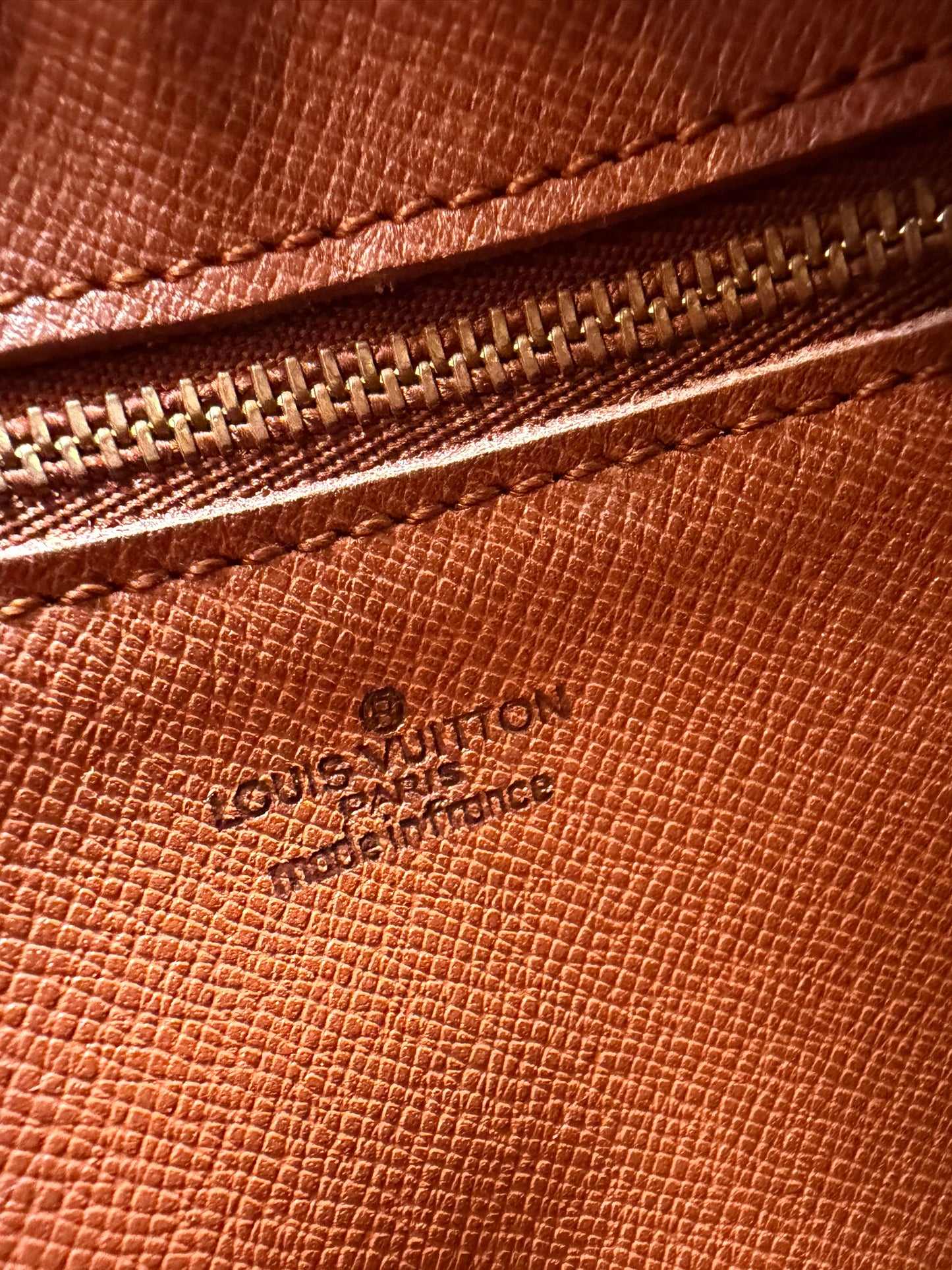 Louis Vuitton Jeune Fille Monogram Crossbody Vintage