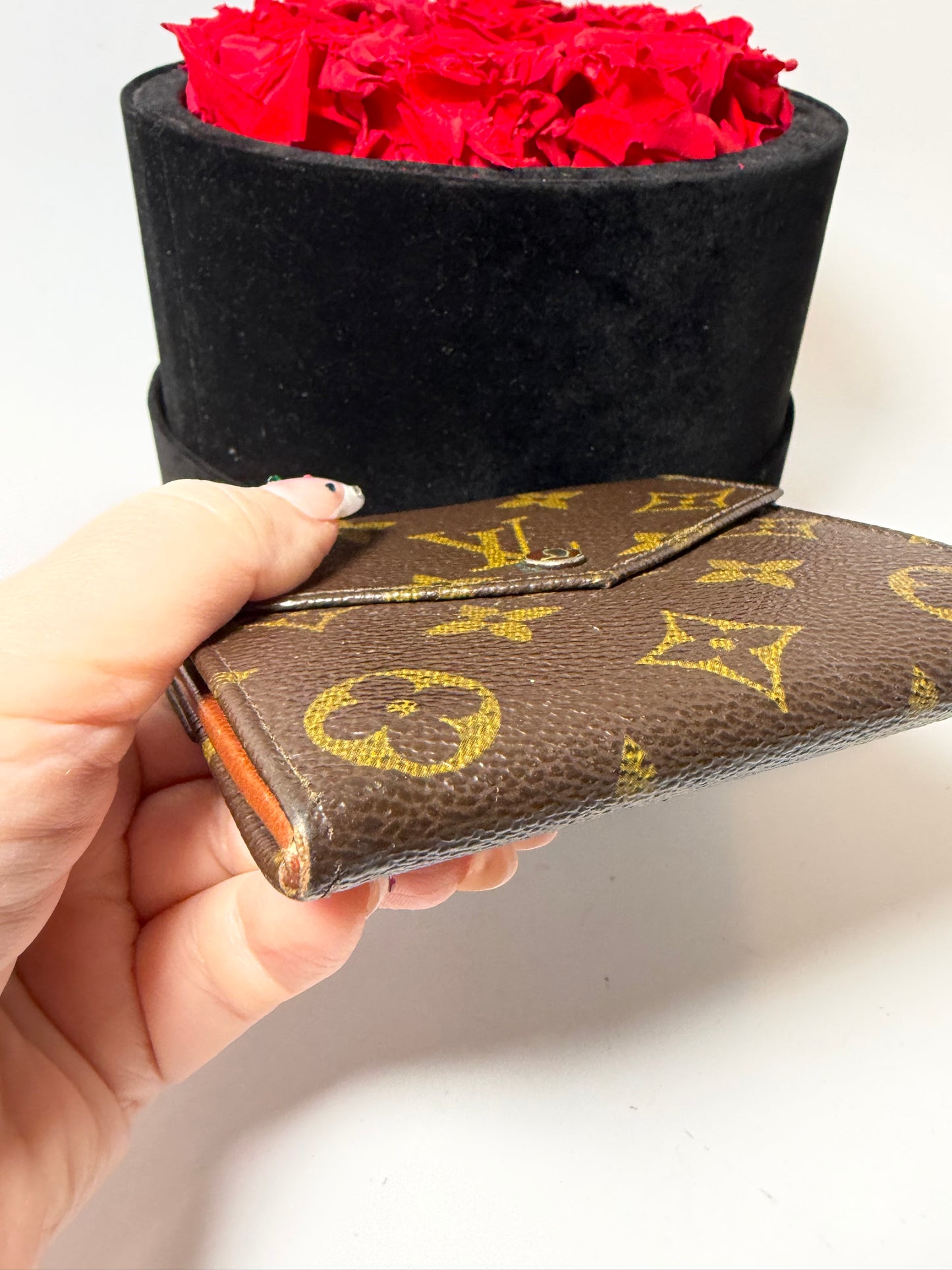 Louis Vuitton Elise Monogram Wallet