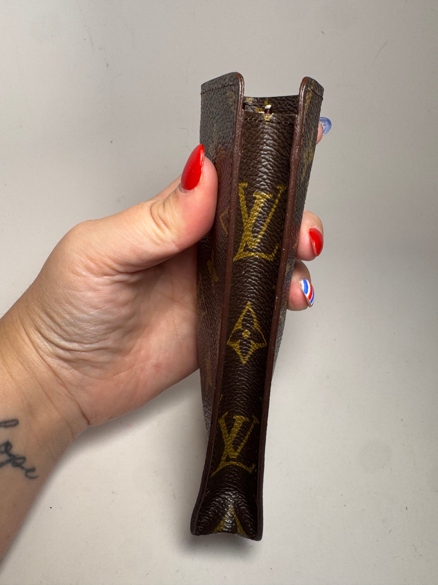 Louis Vuitton Etui Lunette Monogram Sunglasses Case Made in November 1996 in France