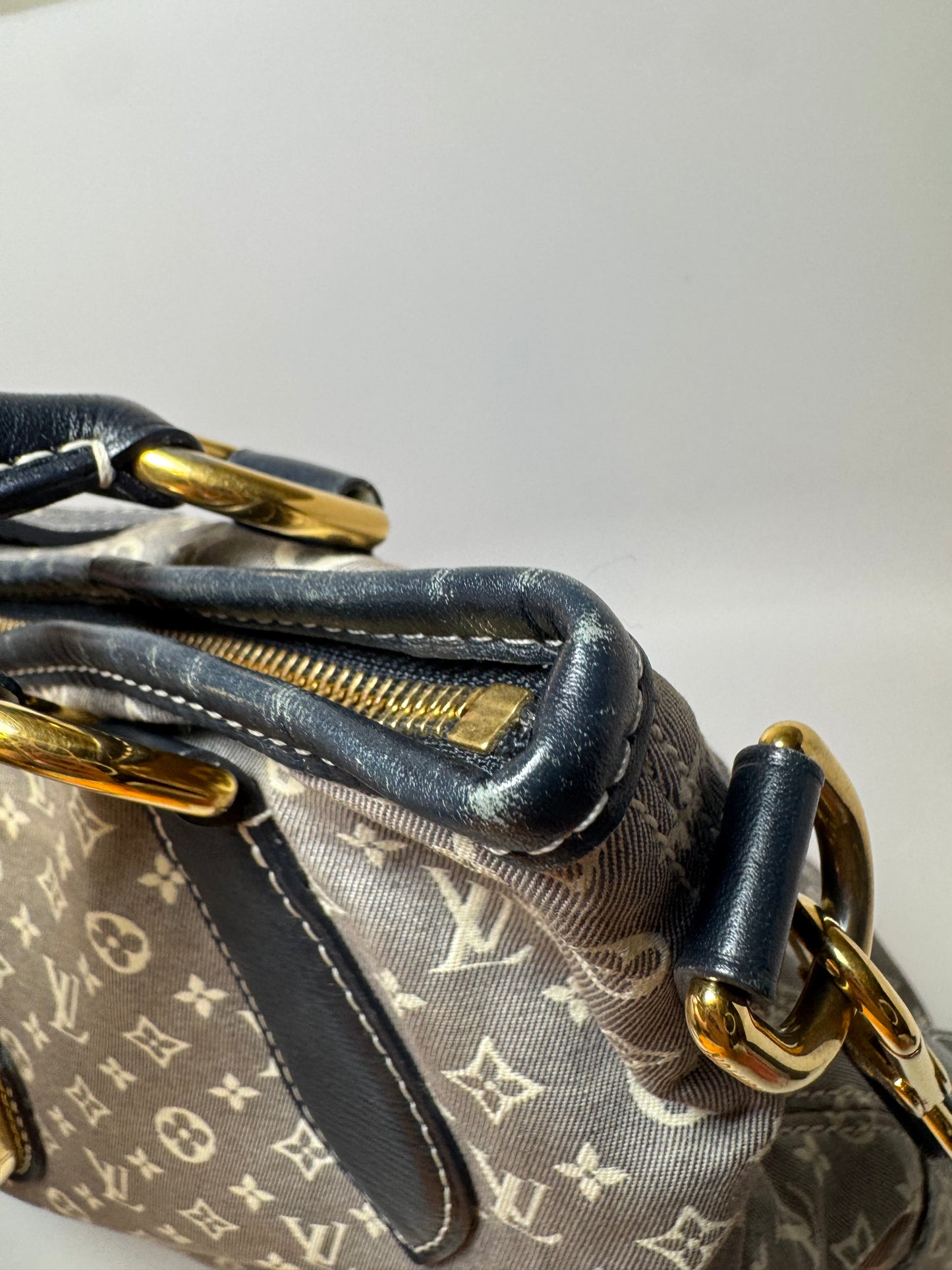 Louis Vuitton Encre Monogram Idylle Elegie Satchel/Crossbody w/COA