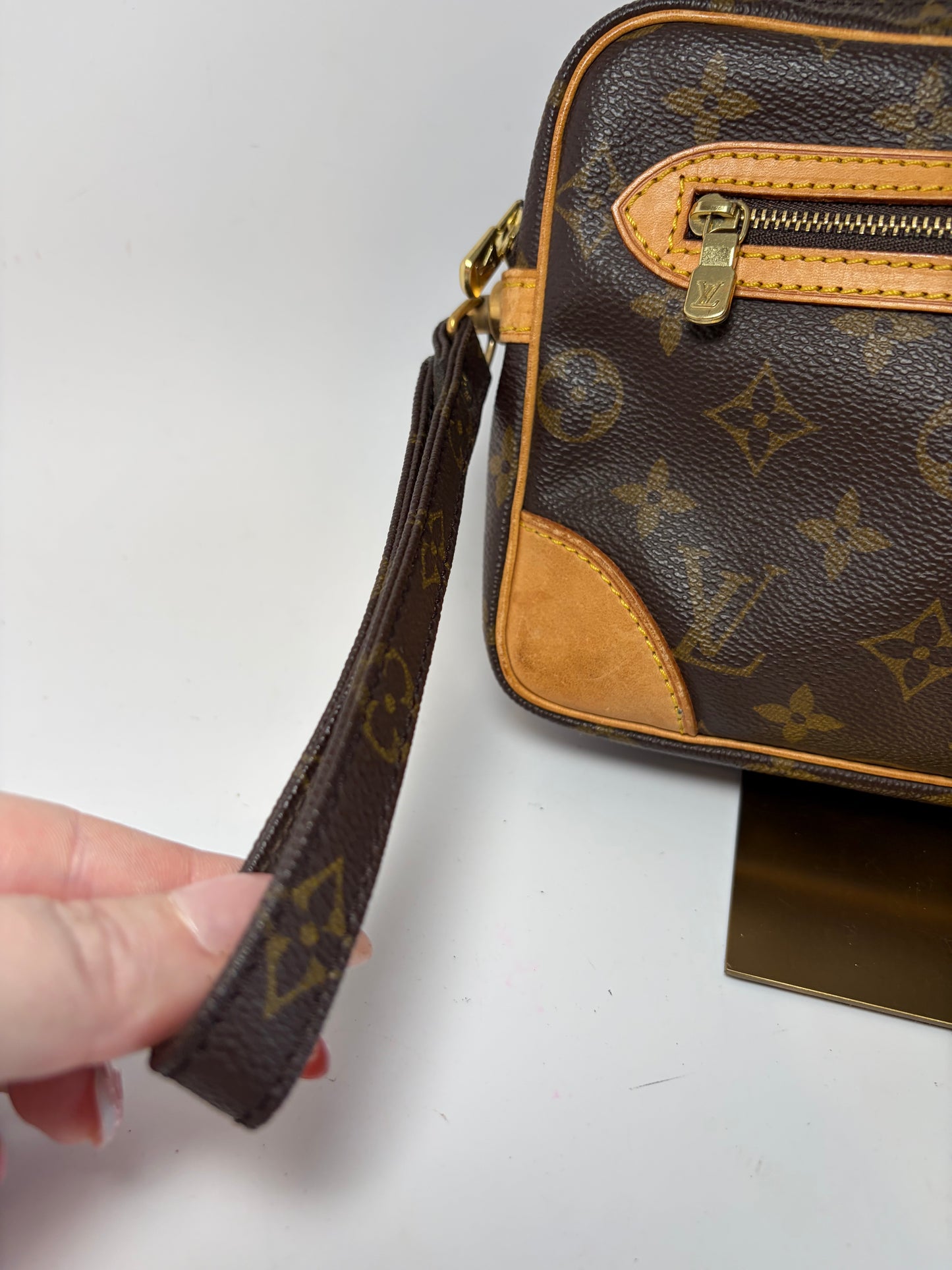 Louis Vuitton Marly Draggone Clutch Wristlet/Pouch