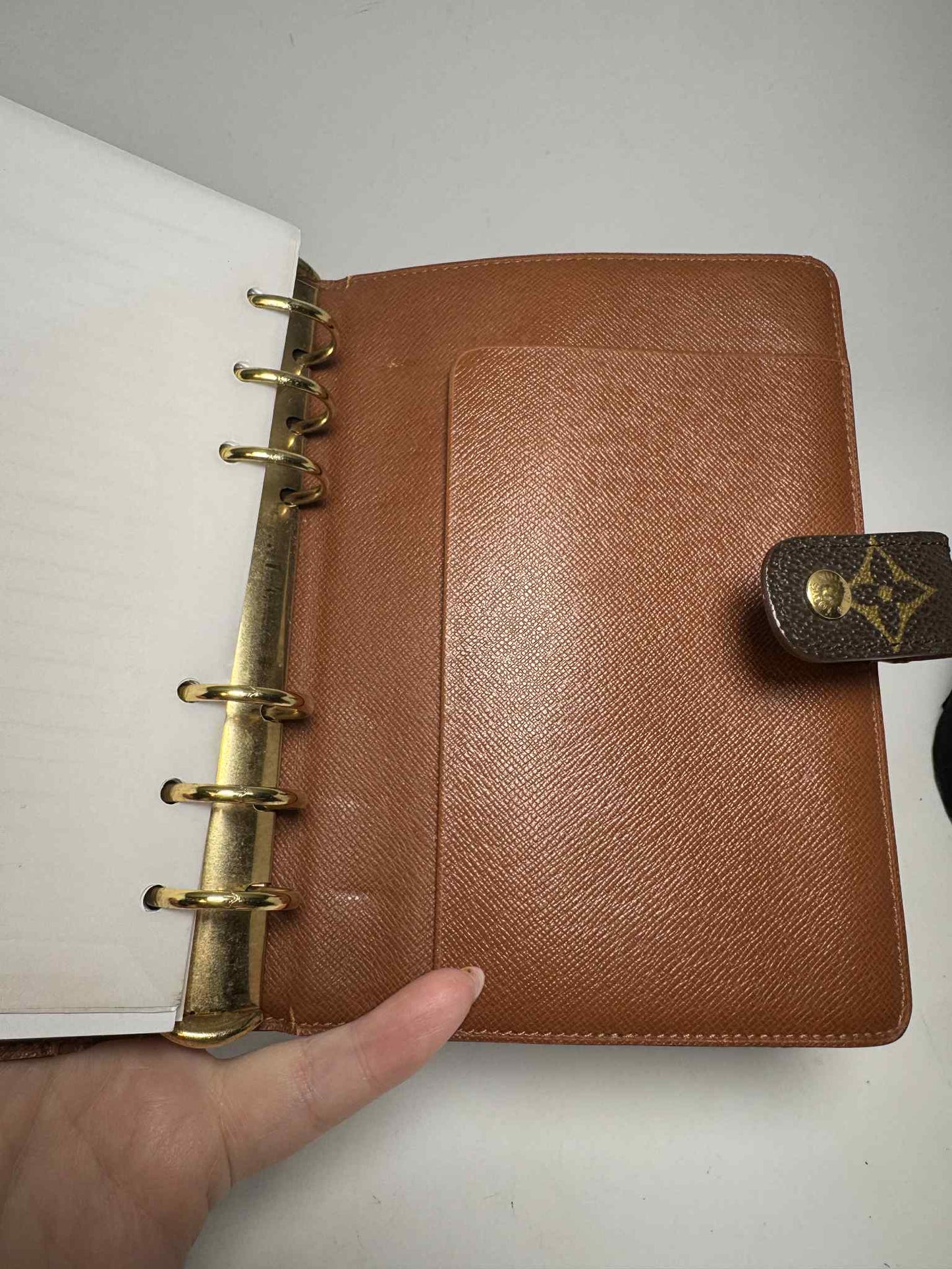 Louis Vuitton Agenda MM Monogram