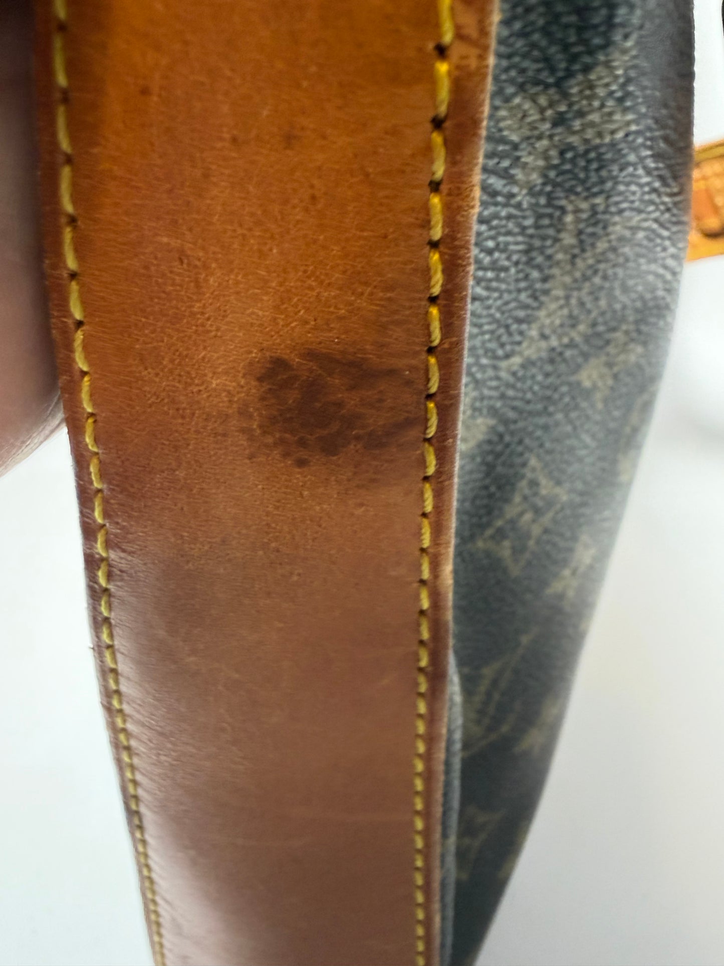 Louis Vuitton Vintage Boulogne 30 Monogram Shoulder Bag