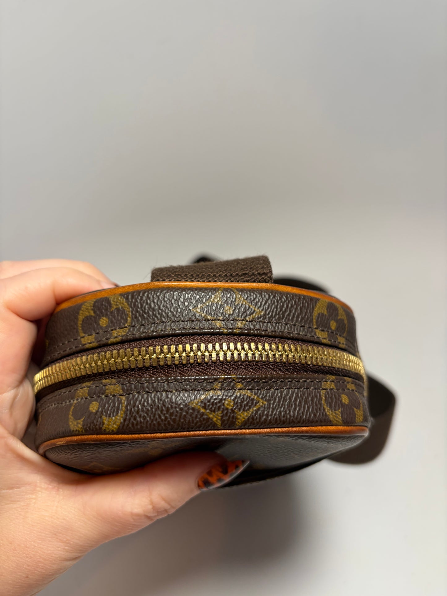 Louis Vuitton Pochette Gange Monogram Bum Bag / Crossbody