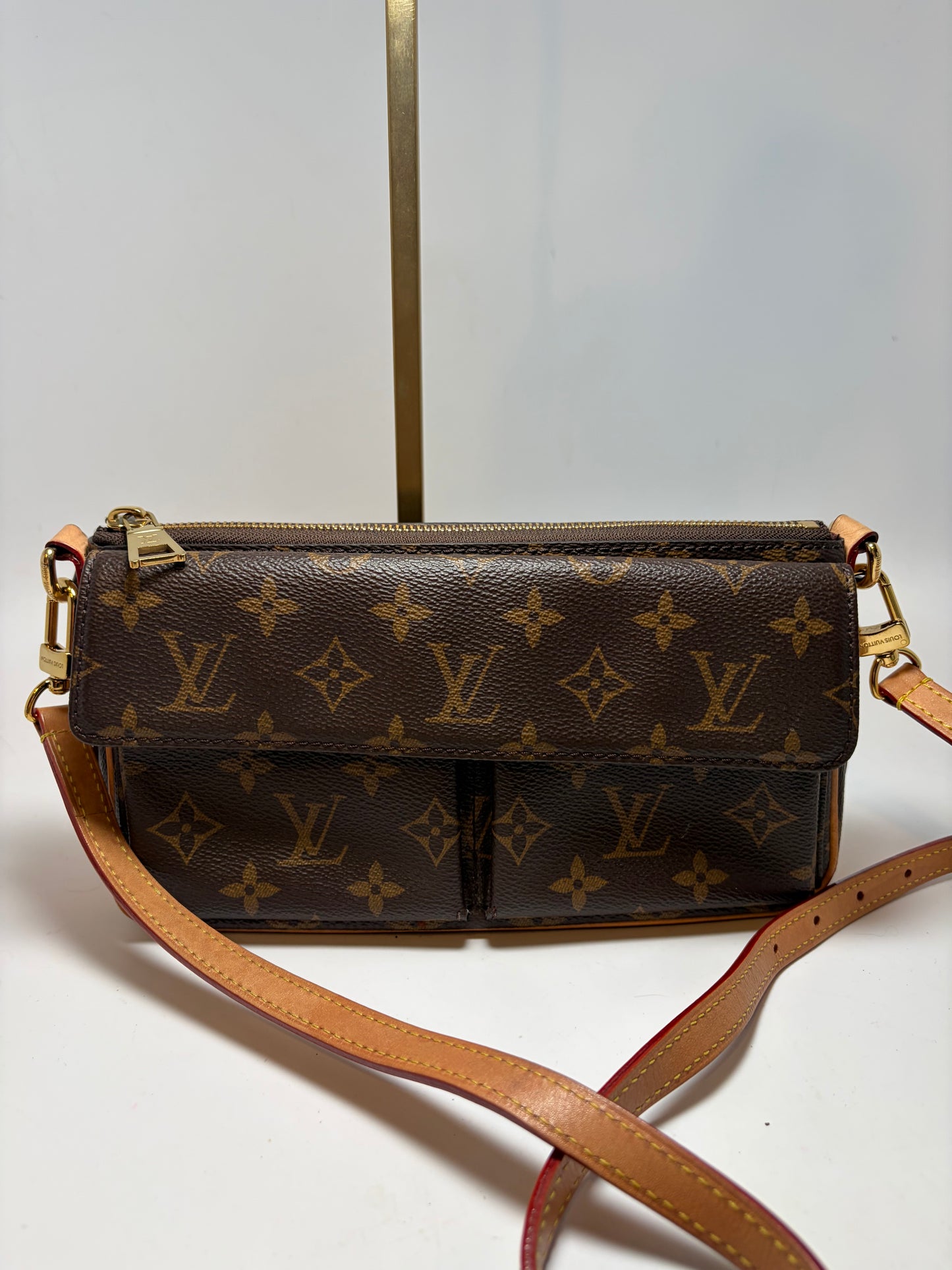 Louis Vuitton Vivacité Monogram Crossbody 2024 w/COA
