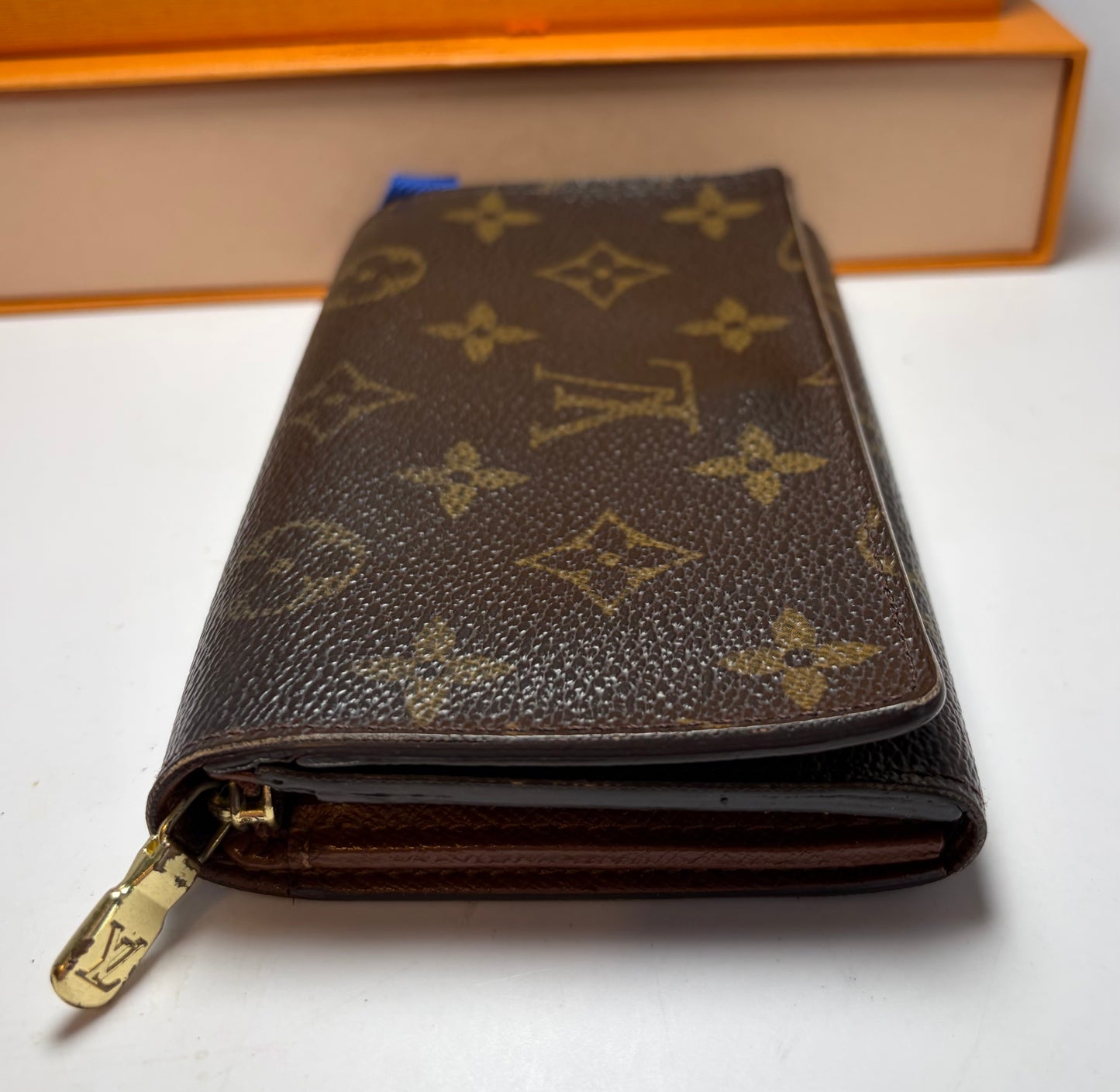 Louis Vuitton Porte Monnaie Billets Monogram Wallet