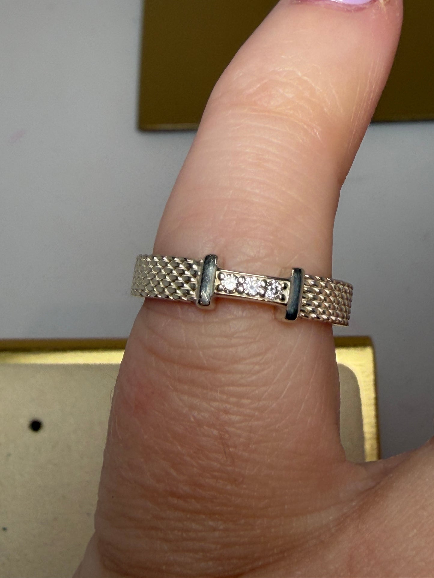 Tiffany & Co Somerset 3 Diamond Ring