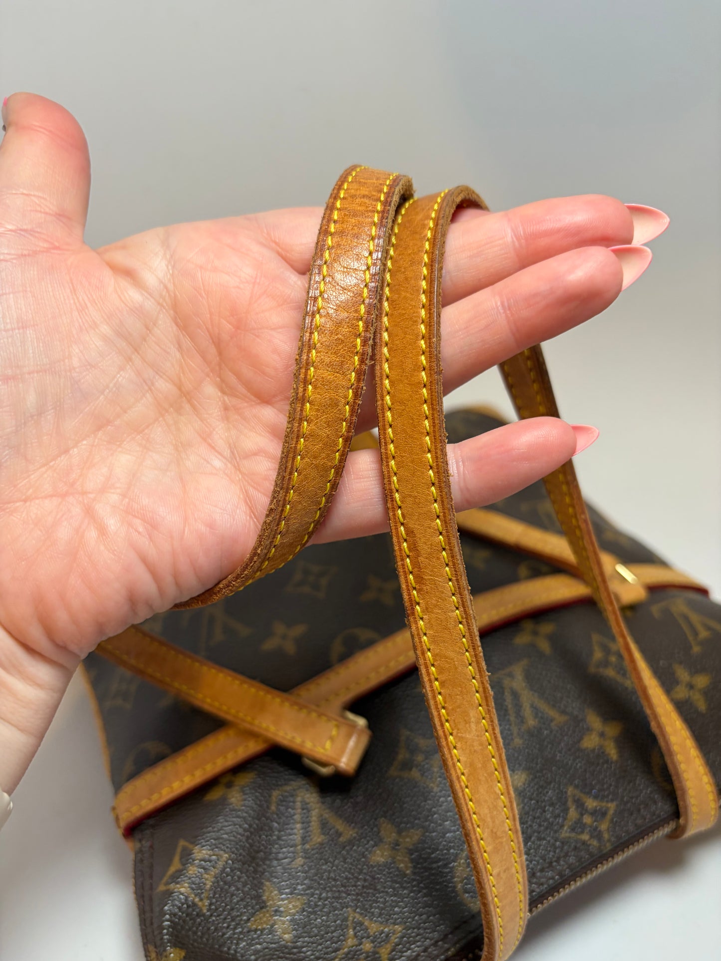Louis Vuitton Coussin GM Monogram Shoulder Bag Vintage Made in France