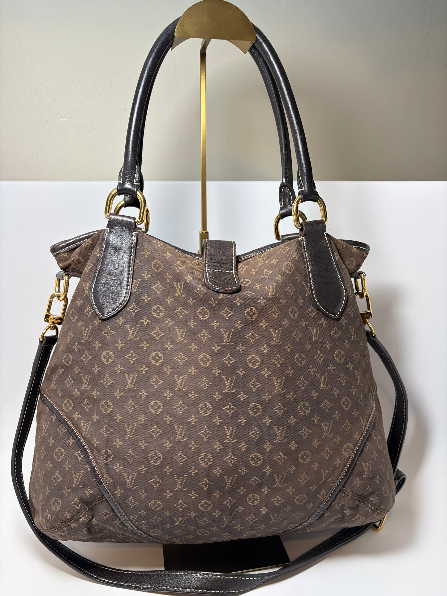 Louis Vuitton Elegie Idylle Monogram Satchel/Crossbody