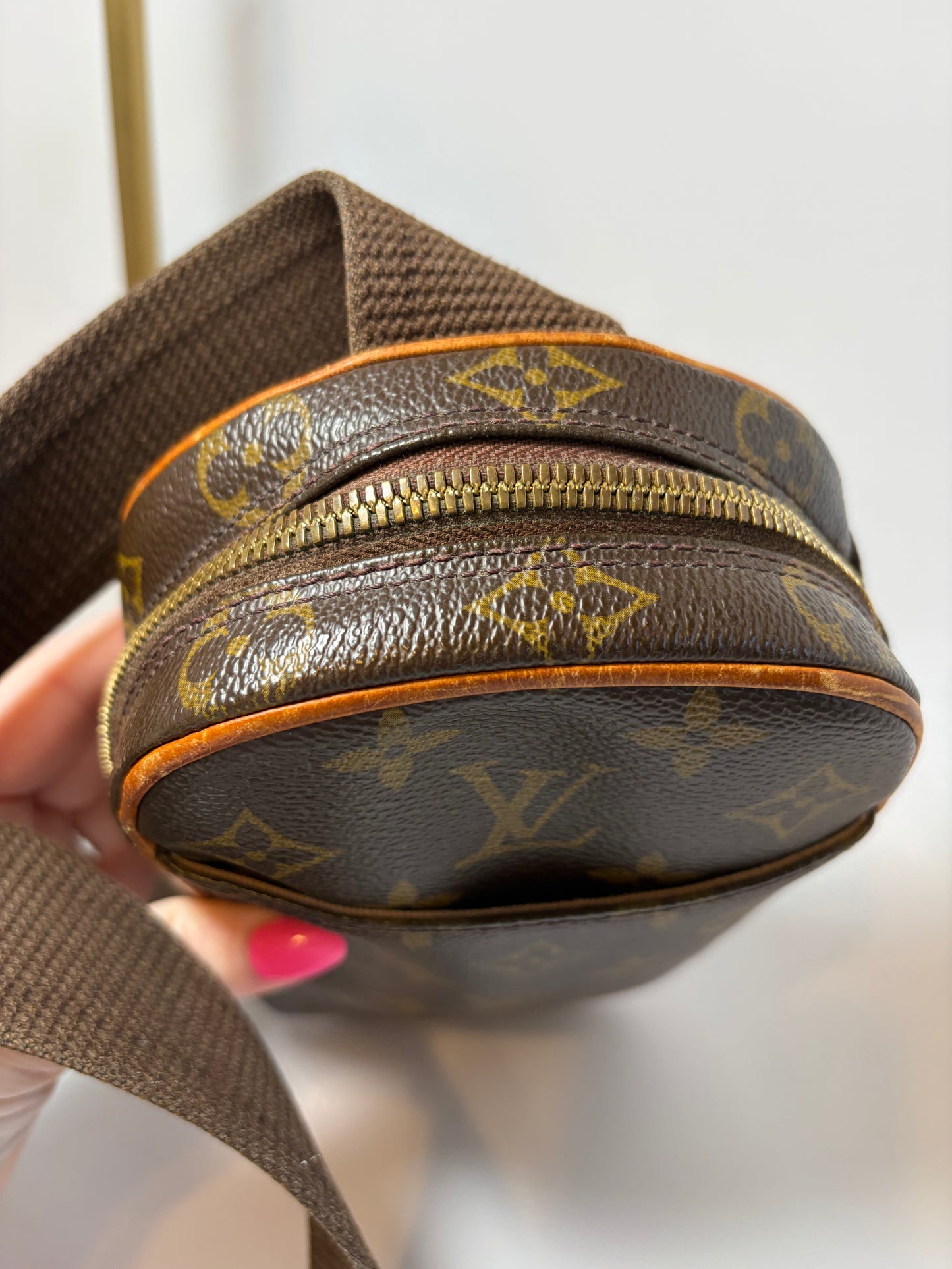 Louis Vuitton Pochette Gange Monogram Bum Bag