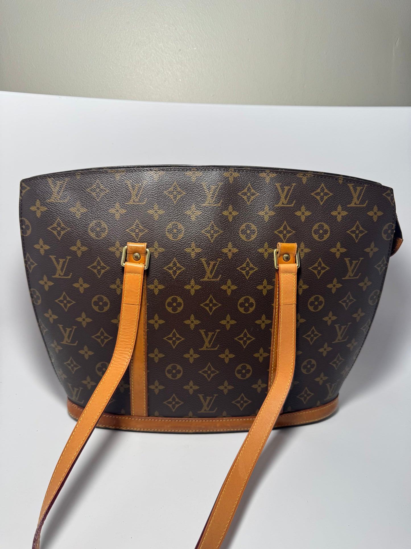 Louis Vuitton Babylone Tote Monogram- February 1995 in France