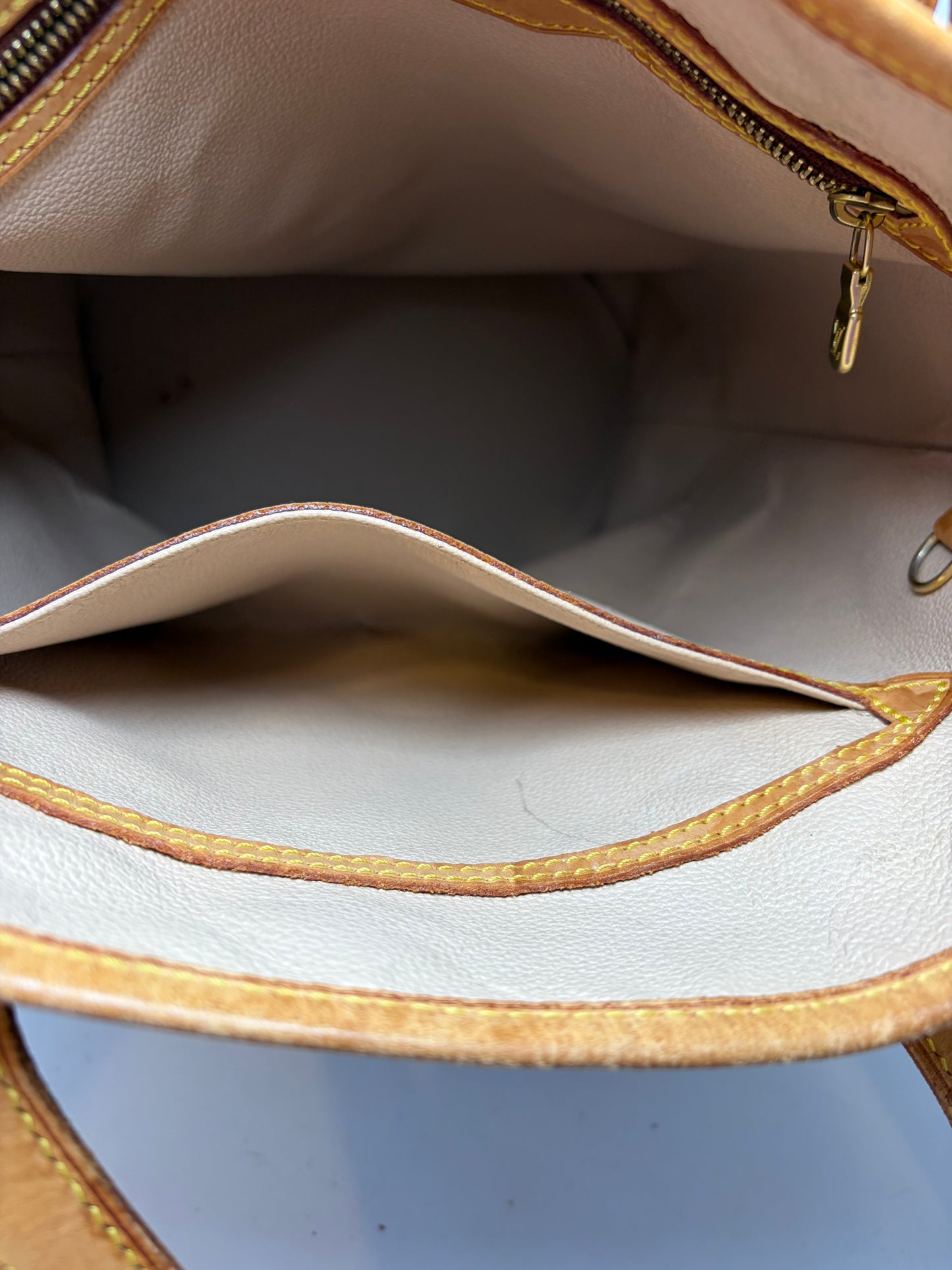 Louis Vuitton Bucket GM Tote Monogram