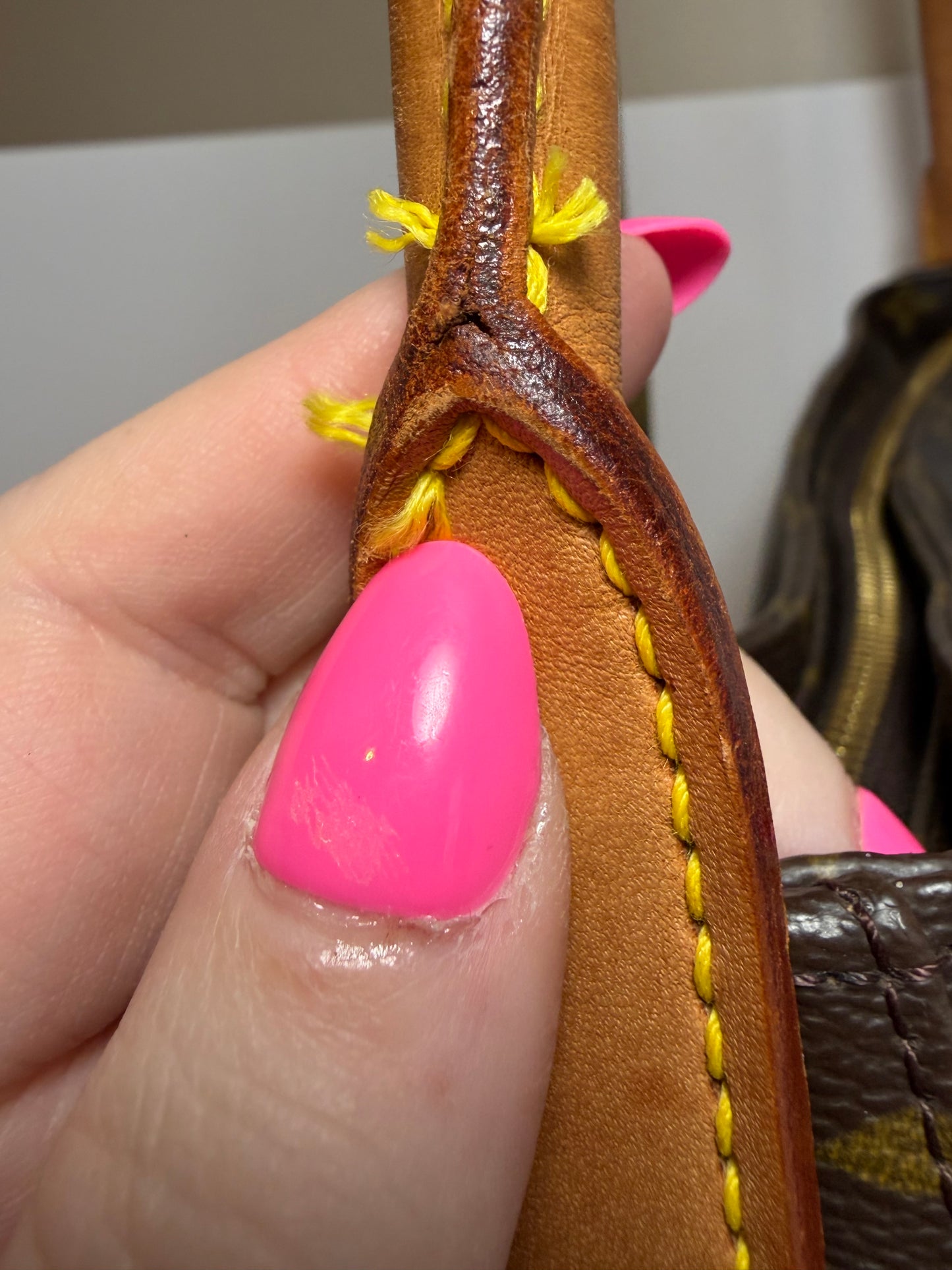 Louis Vuitton Looping GM Monogram Shoulder Bag