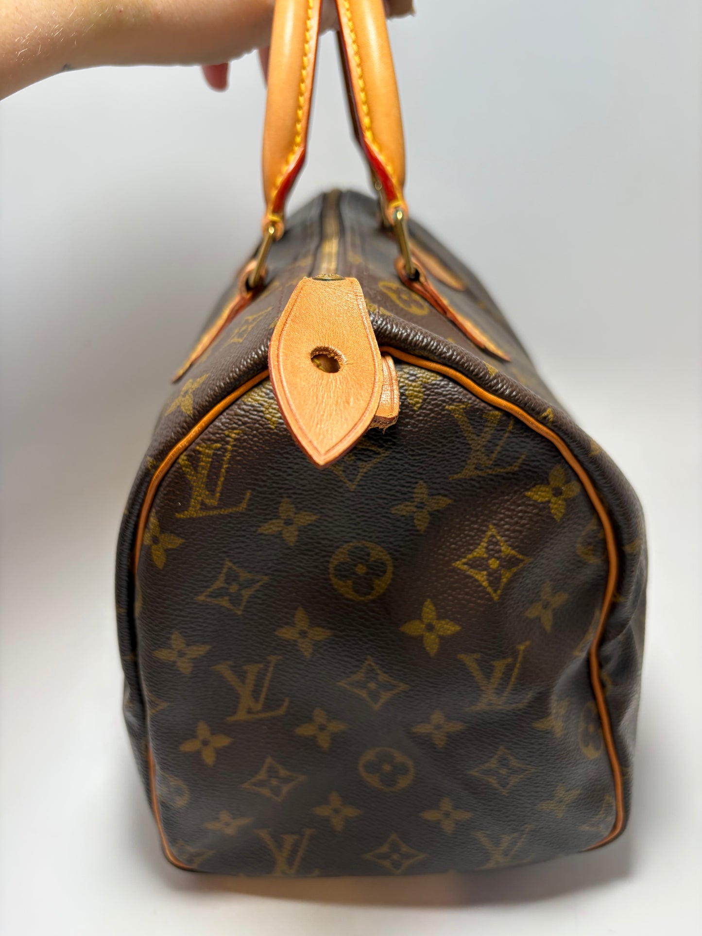 Louis Vuitton Speedy 30 Monogram Vintage with COA