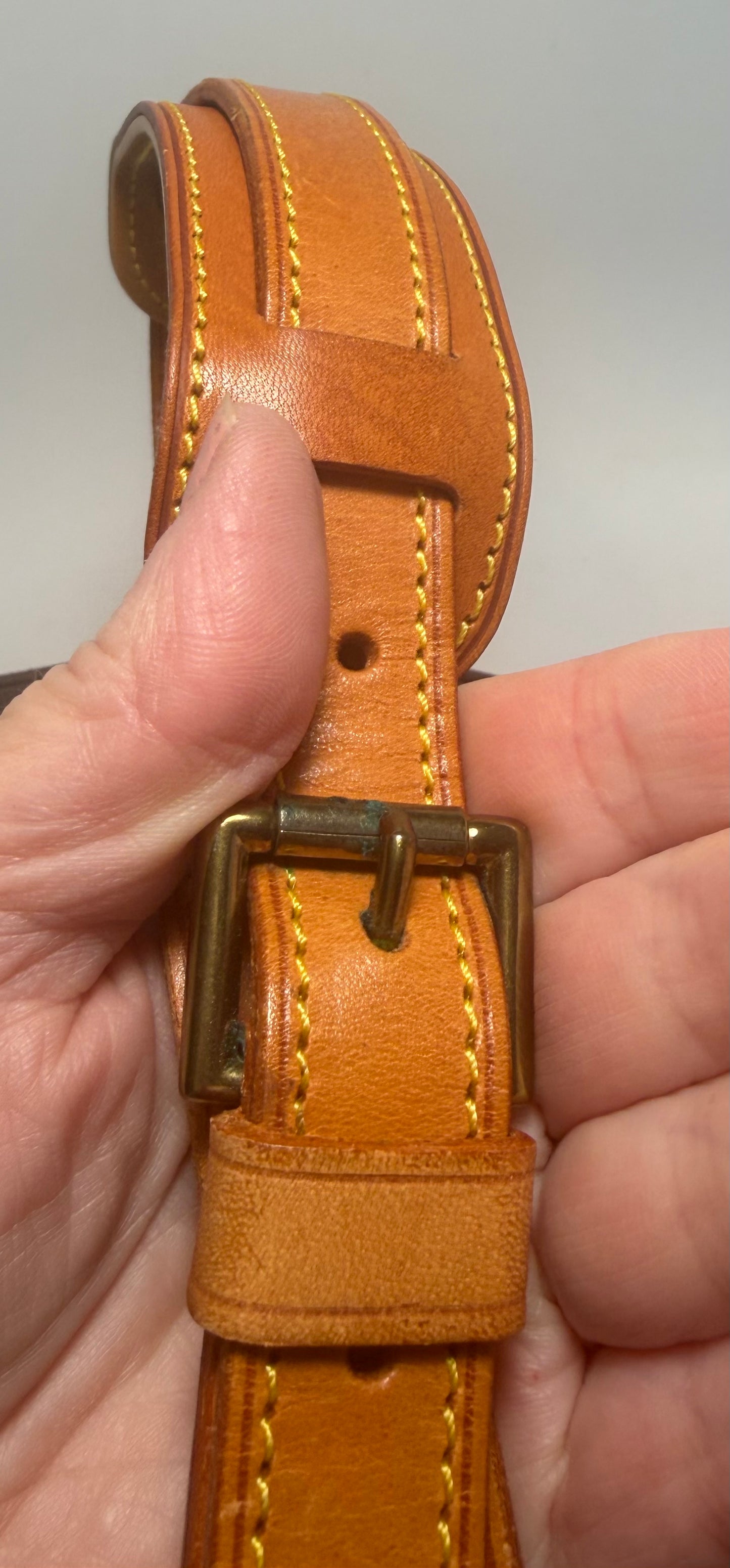 Louis Vuitton Chantilly GM Monogram Crossbody