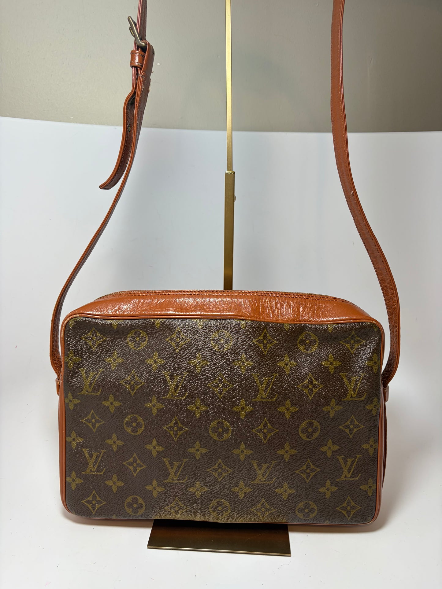 Louis Vuitton Sac Bandoulière Monogram Pre Date Code Shoulder Bag