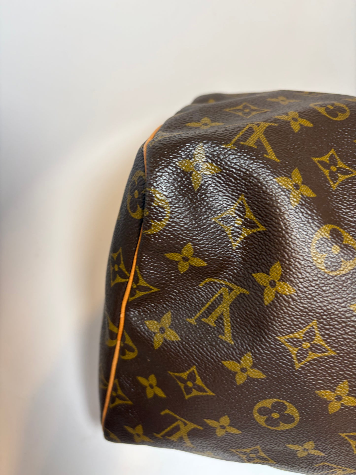 Louis Vuitton Speedy 40 Monogram, Made in France June 1994