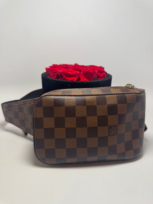Louis Vuitton Geronimo Damier Ebene Belt Bag/Bum Bag