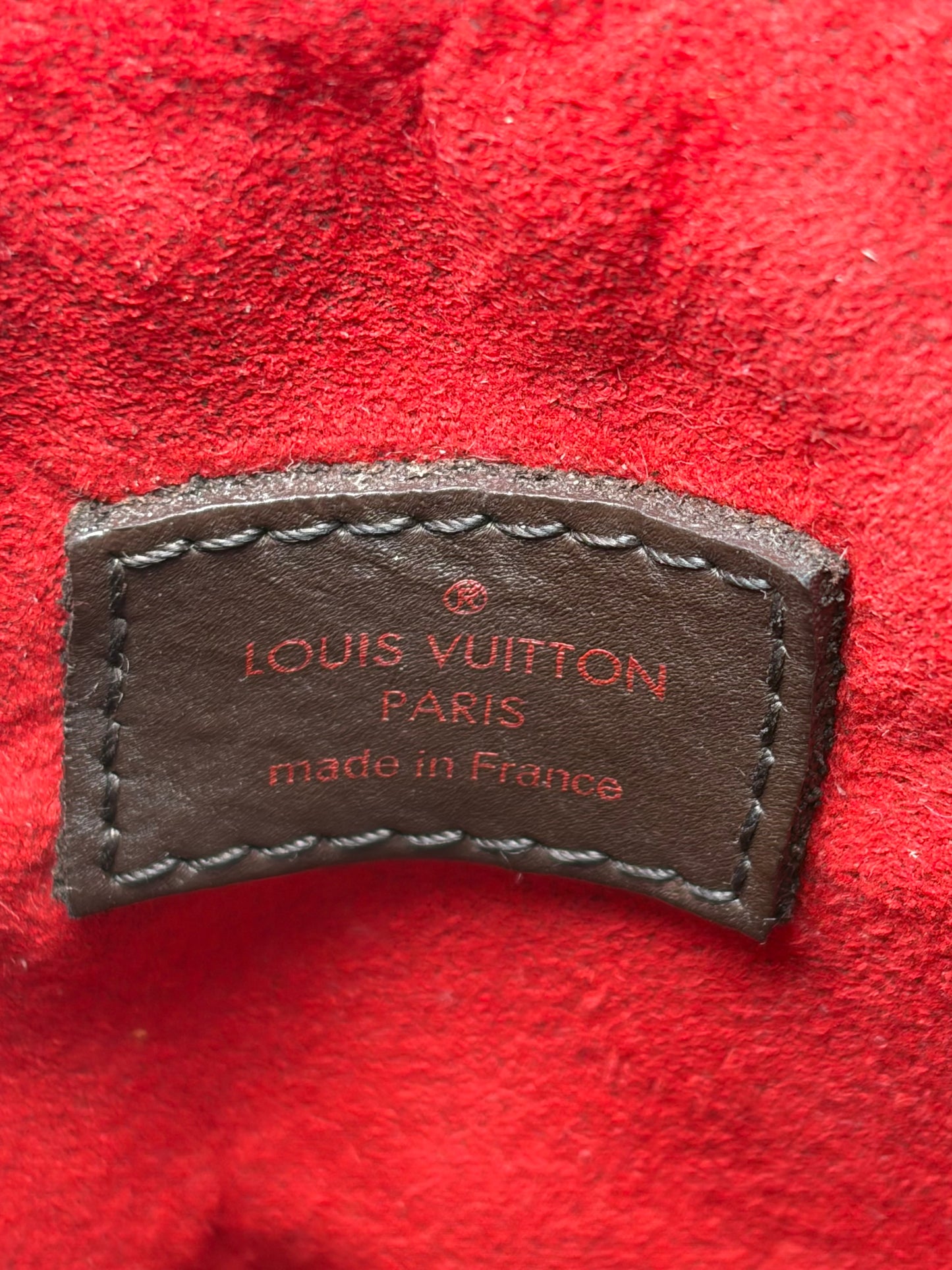 Louis Vuitton Damier Ebene Trevi PM w/shoulder strap