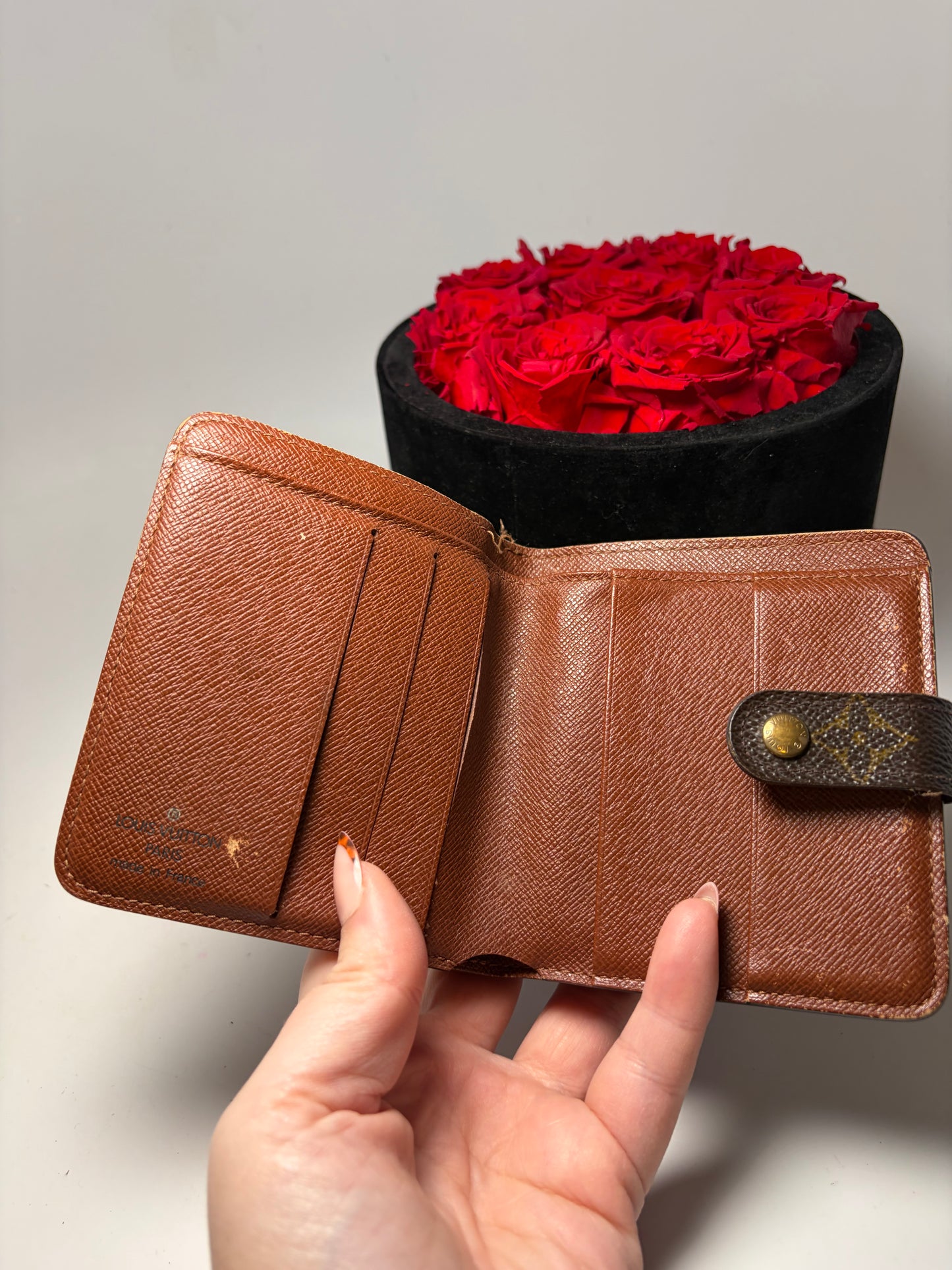 Louis Vuitton Zippy Compact Wallet Monogram