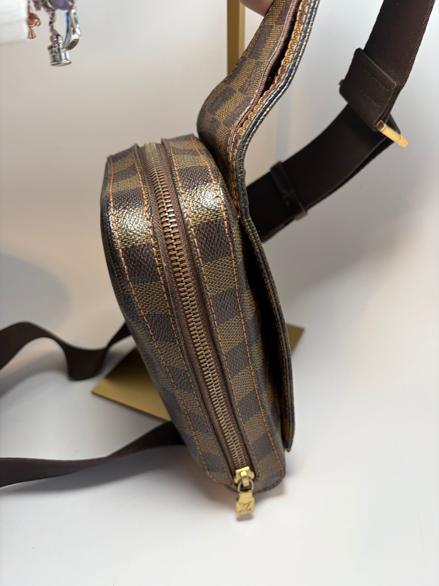 Louis Vuitton Damier Ebene Geronimo Bum Bag