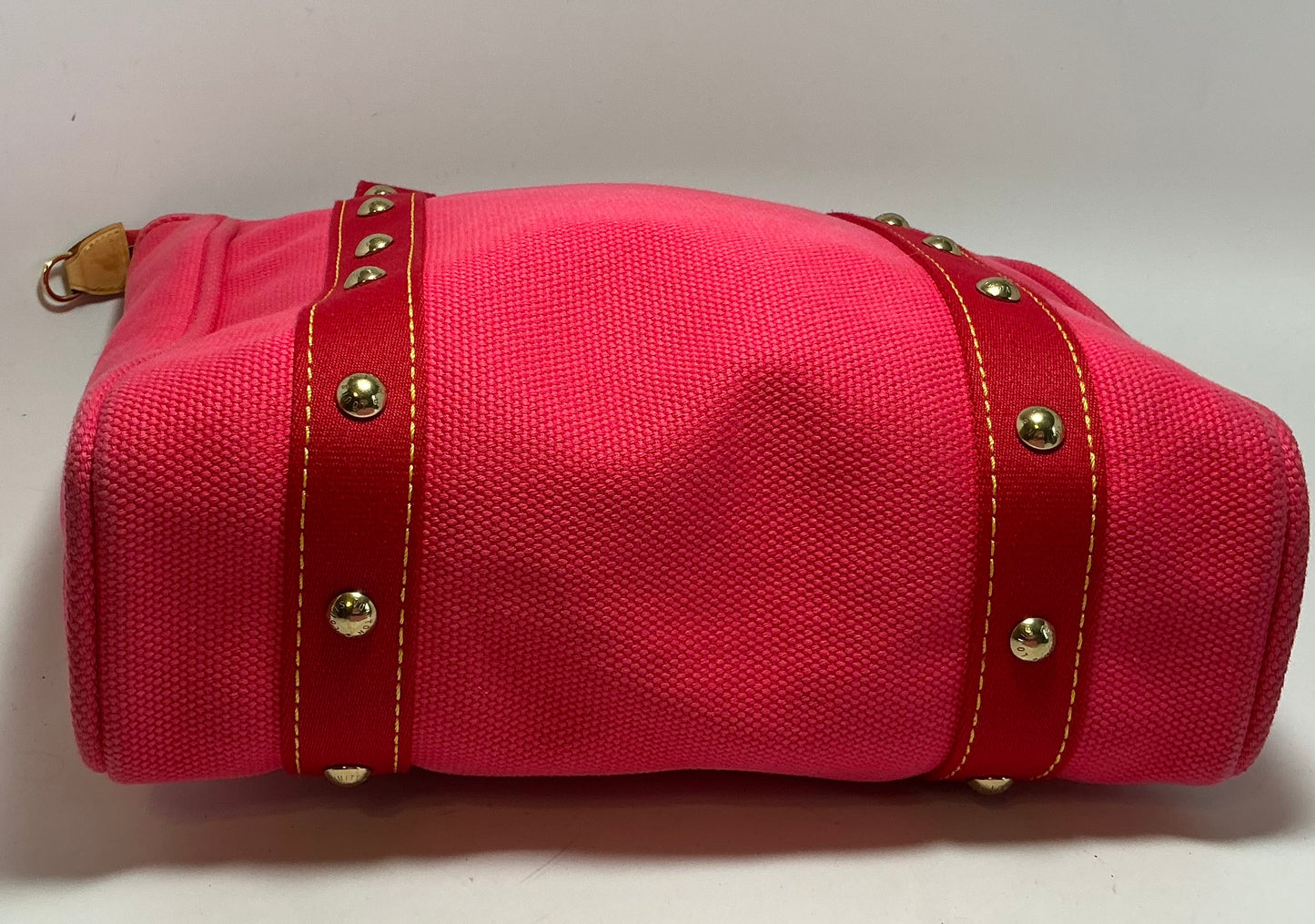 Louis Vuitton Antigua Cabas MM Pink Shoulder Bag Tote