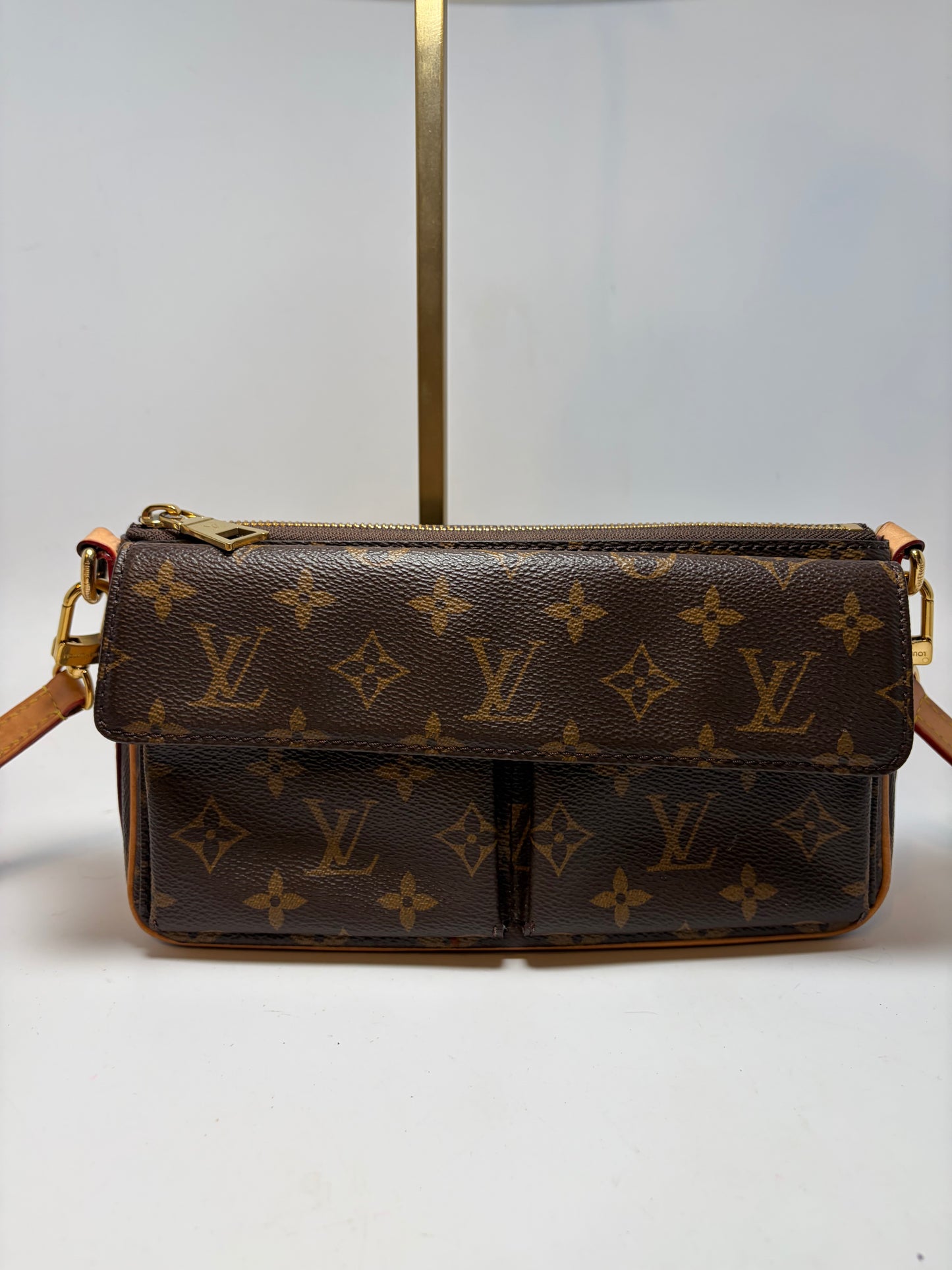 Louis Vuitton Vivacité Monogram Crossbody 2024 w/COA