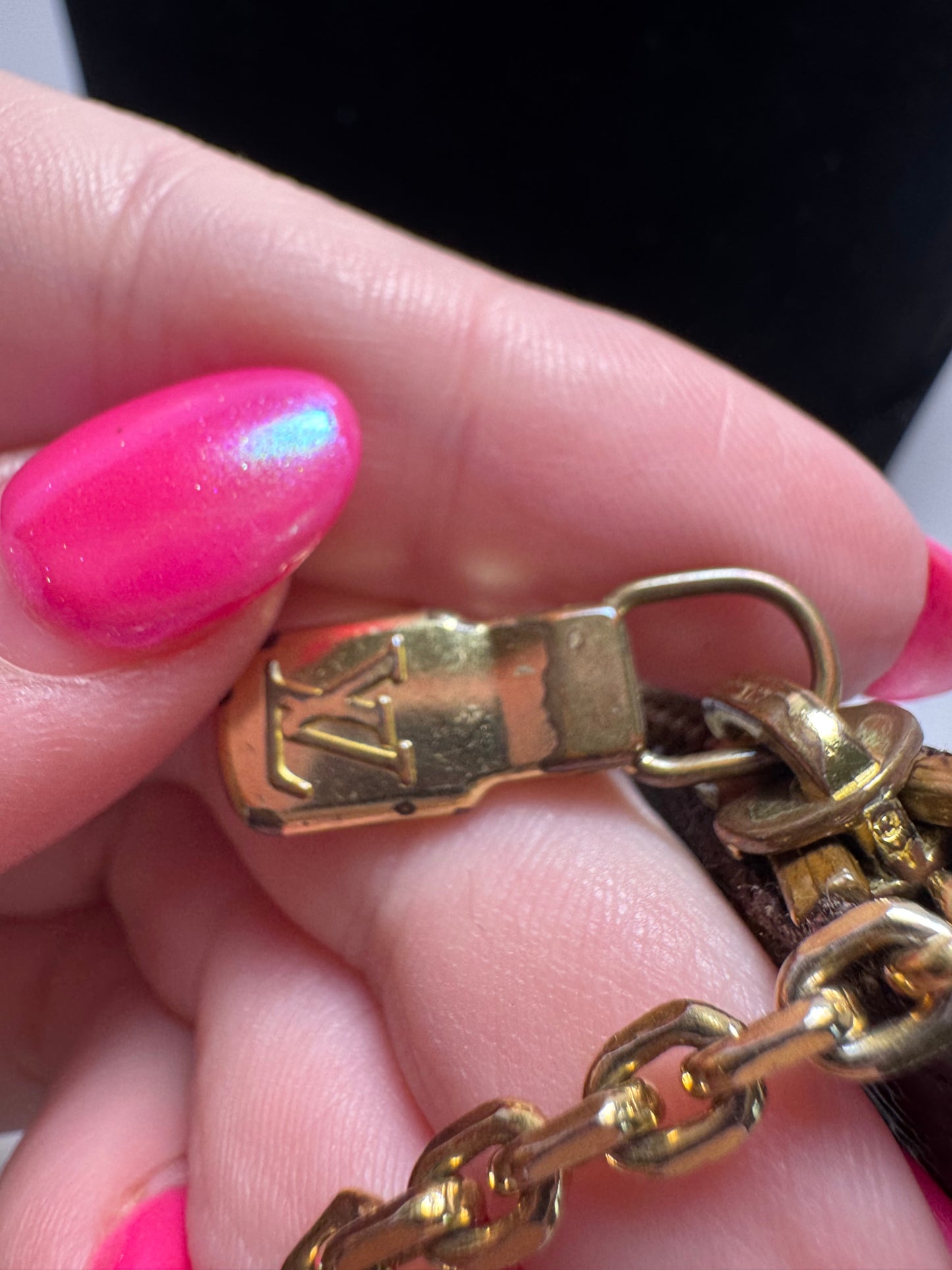 Louis Vuitton Key Cles/Key Pouch Monogram